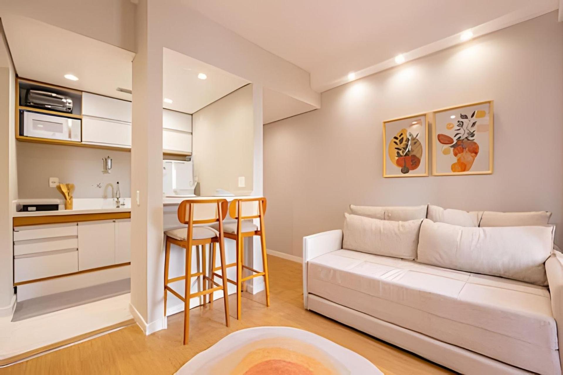 Easy Star - Charmoso Flat C/vaga Em Moema - Qx01i Apartamento
