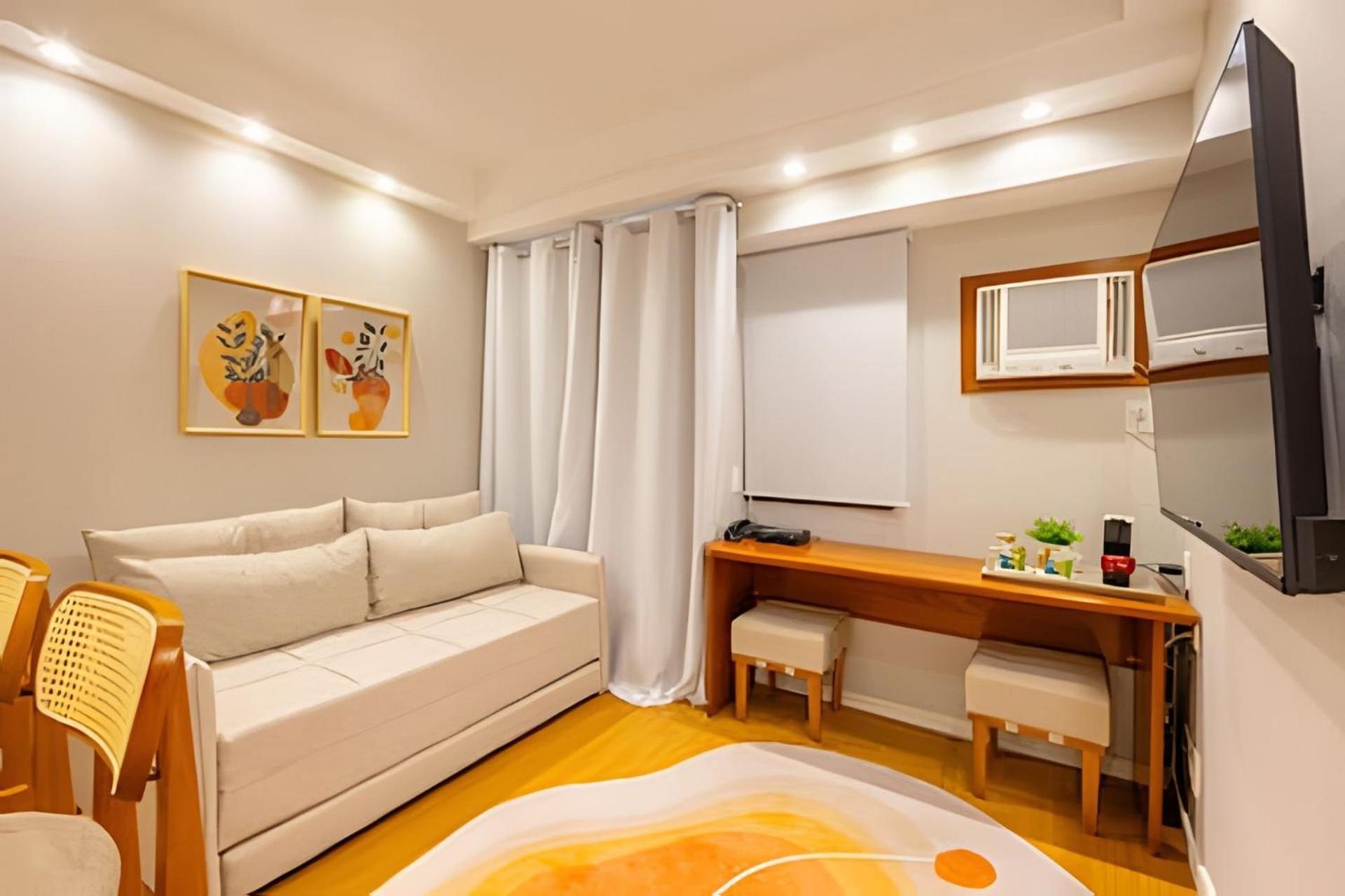 Apartamento Easy Star - Charmoso Flat C/vaga Em Moema - Qx01i *