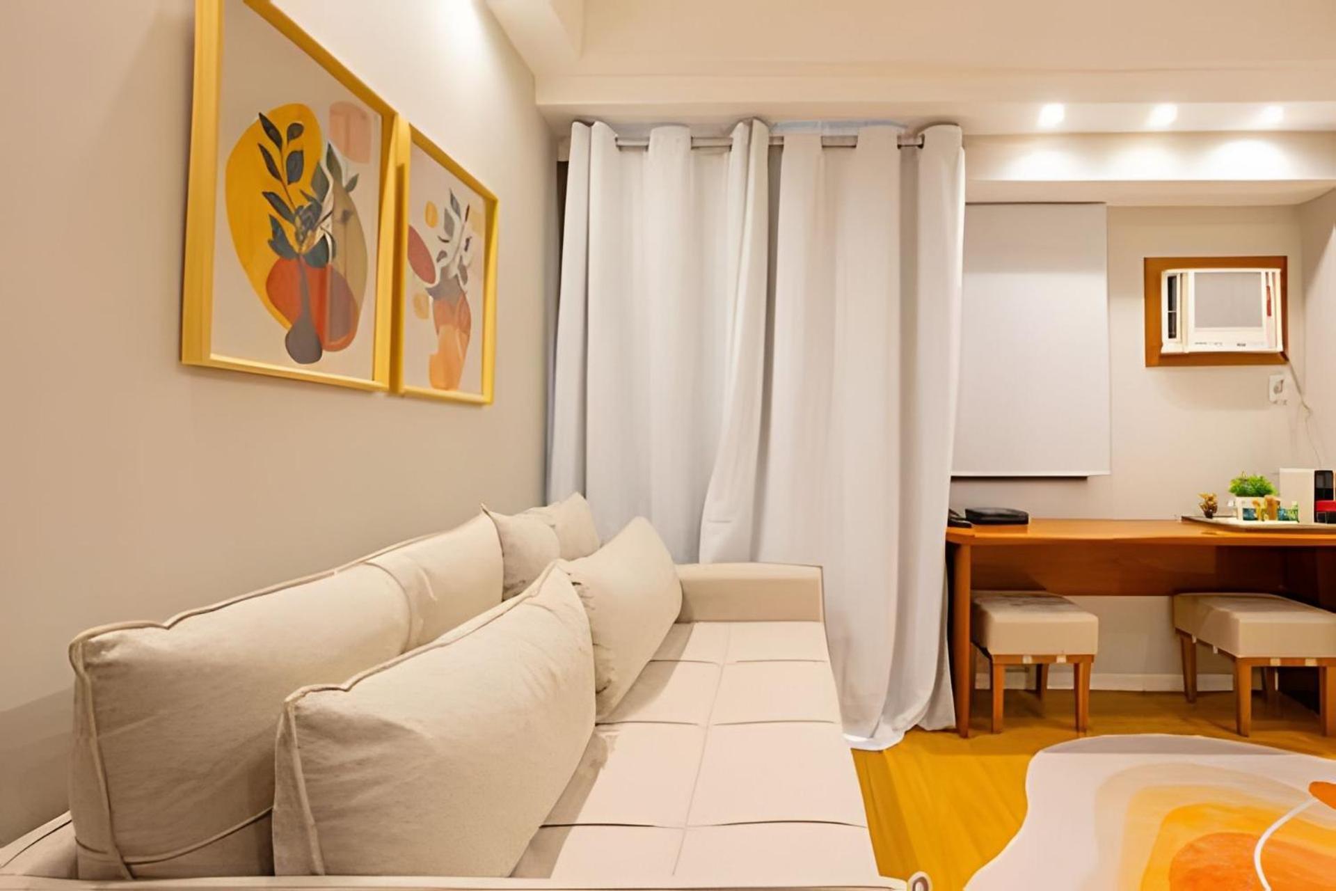 Apartamento Easy Star - Charmoso Flat C/vaga Em Moema - Qx01i São Paulo