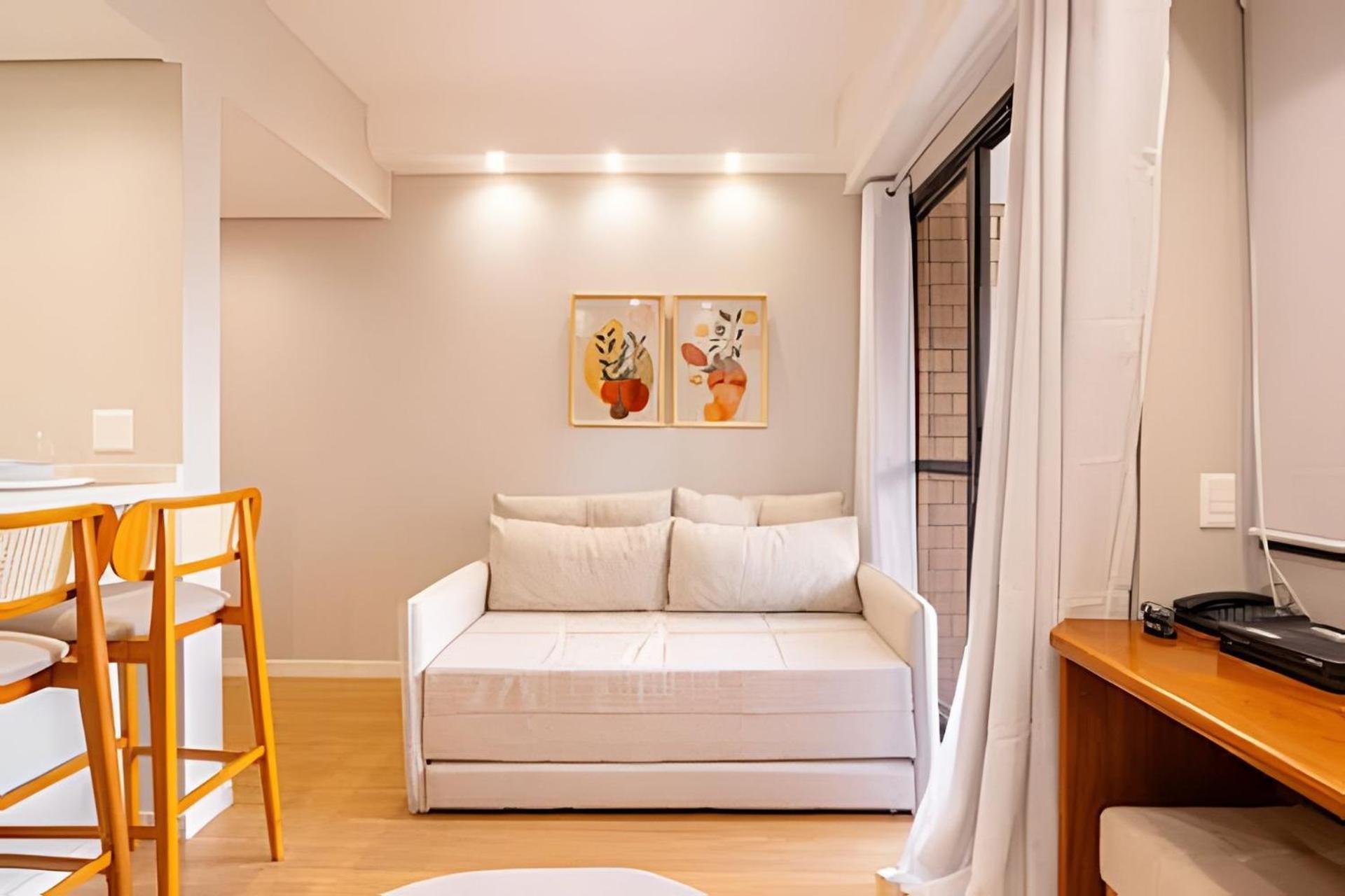Apartamento Easy Star - Charmoso Flat C/vaga Em Moema - Qx01i