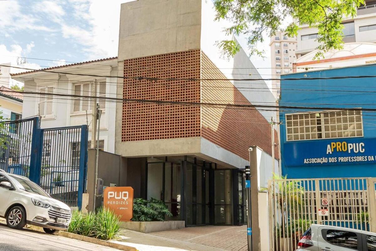 Pu01 - Estudio Charmoso Perdizes * São Paulo