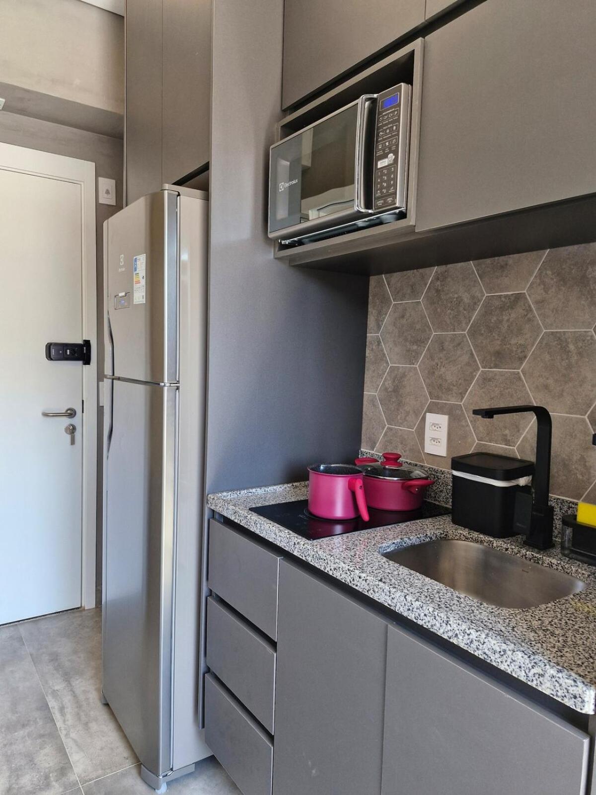 Apartamento Novo No Alto Da Boa Vista *