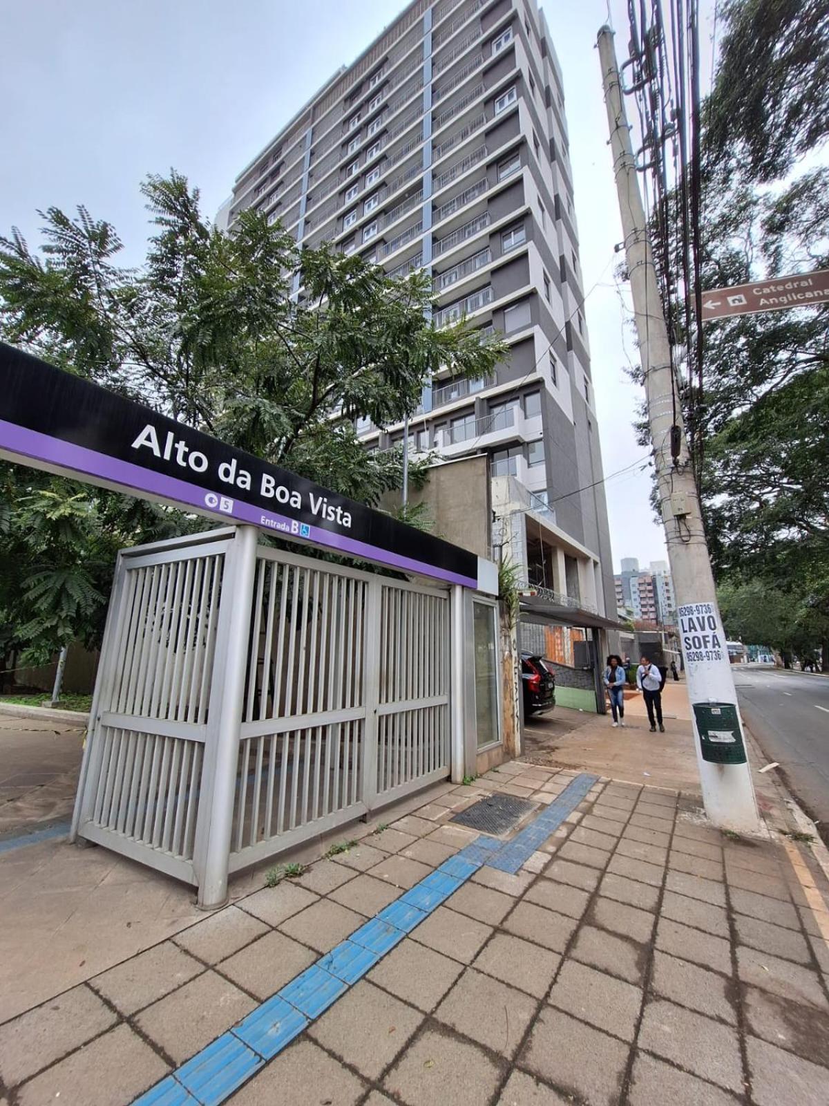 Apartamento Novo No Alto Da Boa Vista