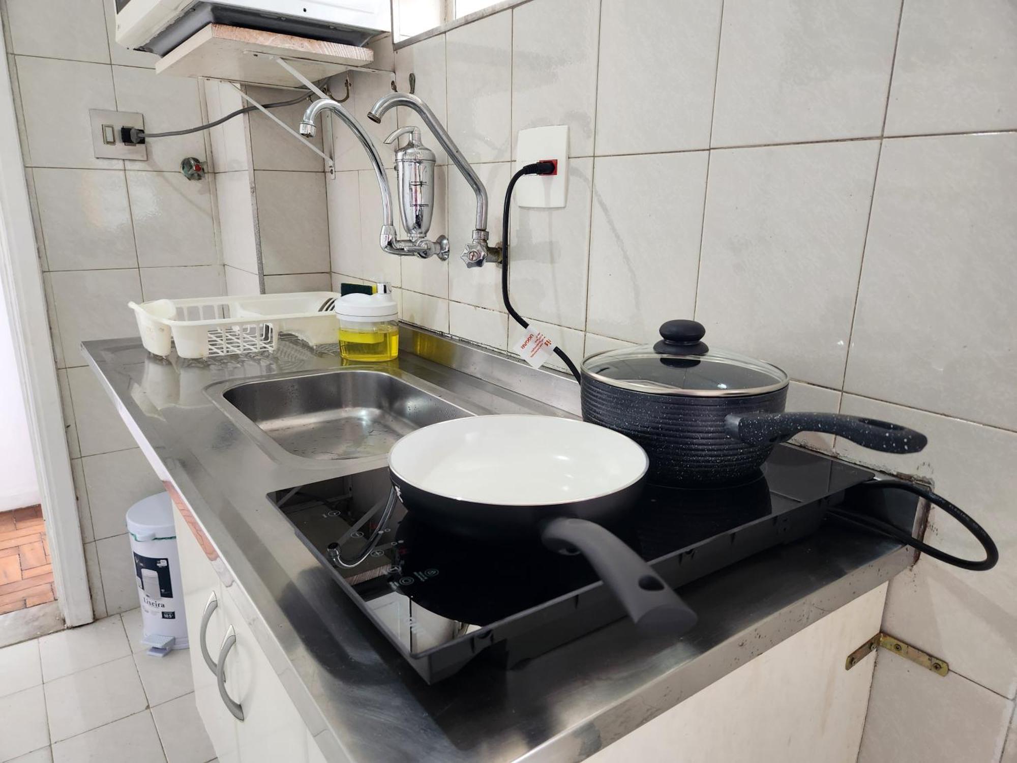 Apartment Apto Completo Ao Lado Do Metro Faria Lima *