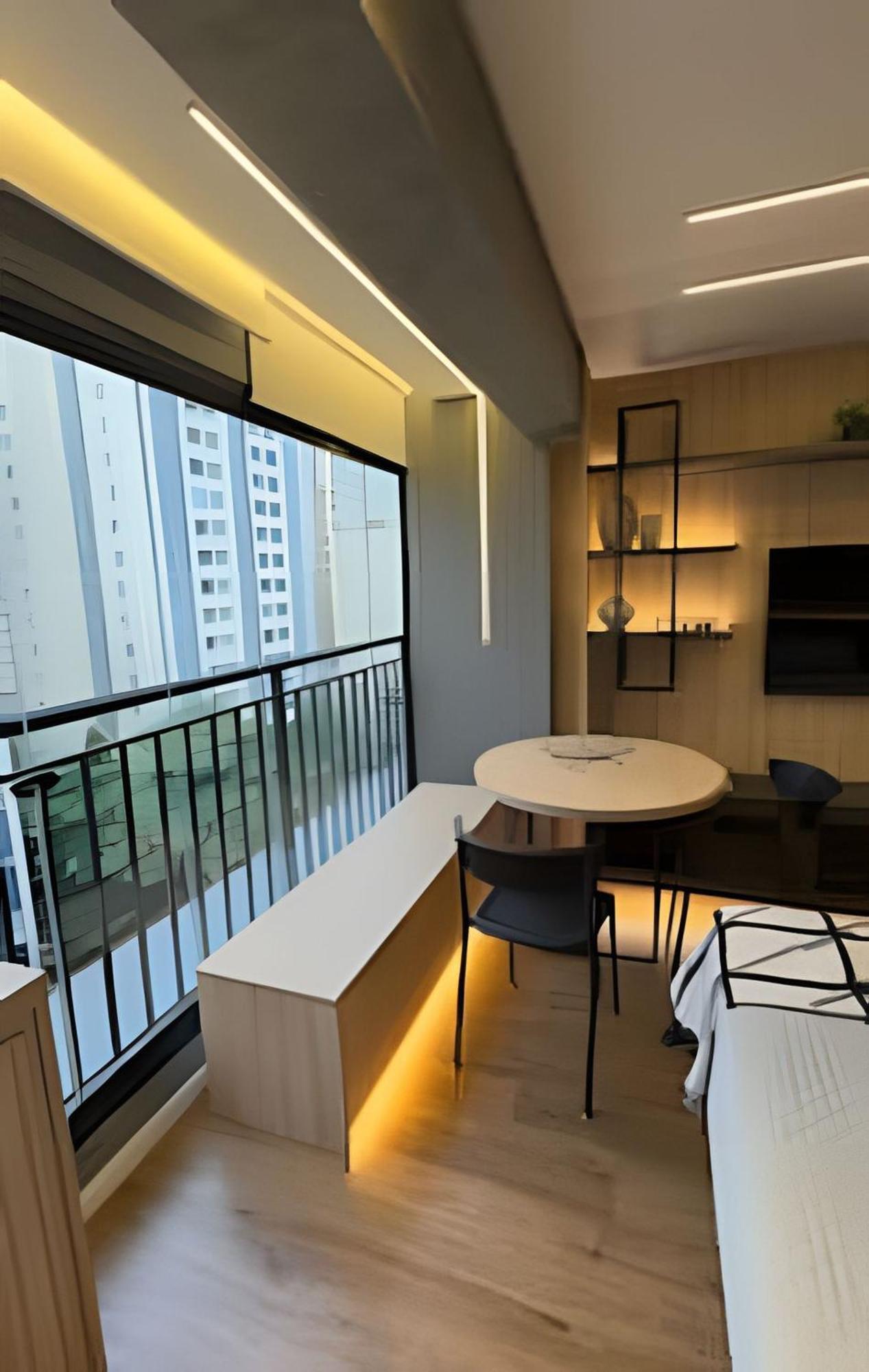 Flat 602 Close 2 Paulista Av * São Paulo