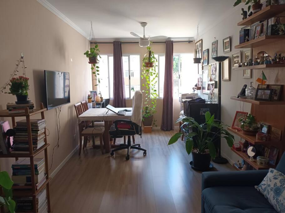 Apartamento Charmoso Loft No Coracao De Sp-conforto E Estilo!