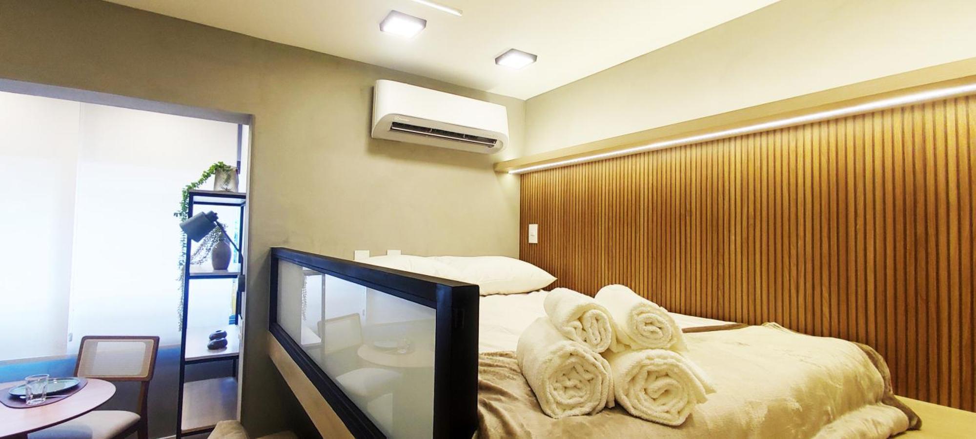 Apartamento A 500 M Metro Sumare, Ar Condicionado, Academia E Coworking *