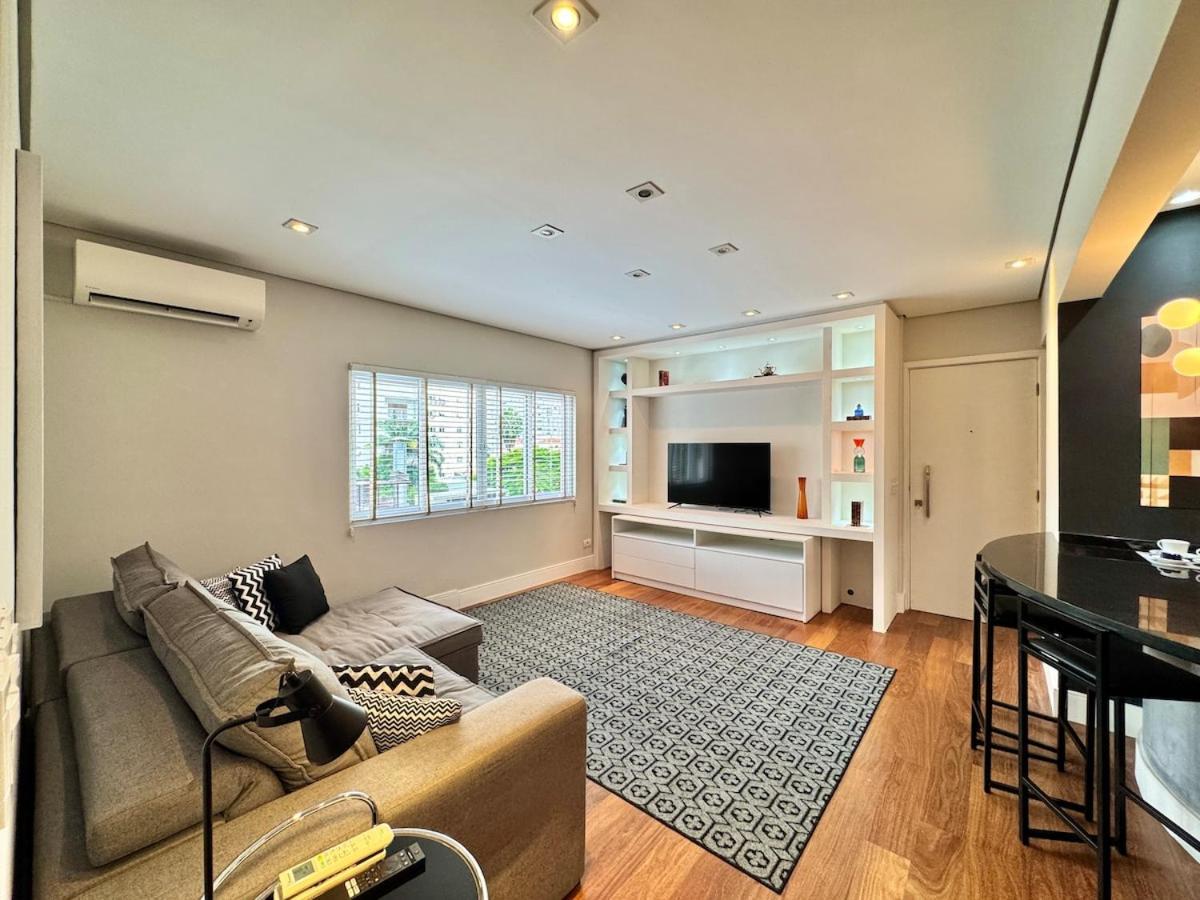 Apartment Moderno E Luxuoso Na Oscar Freire
