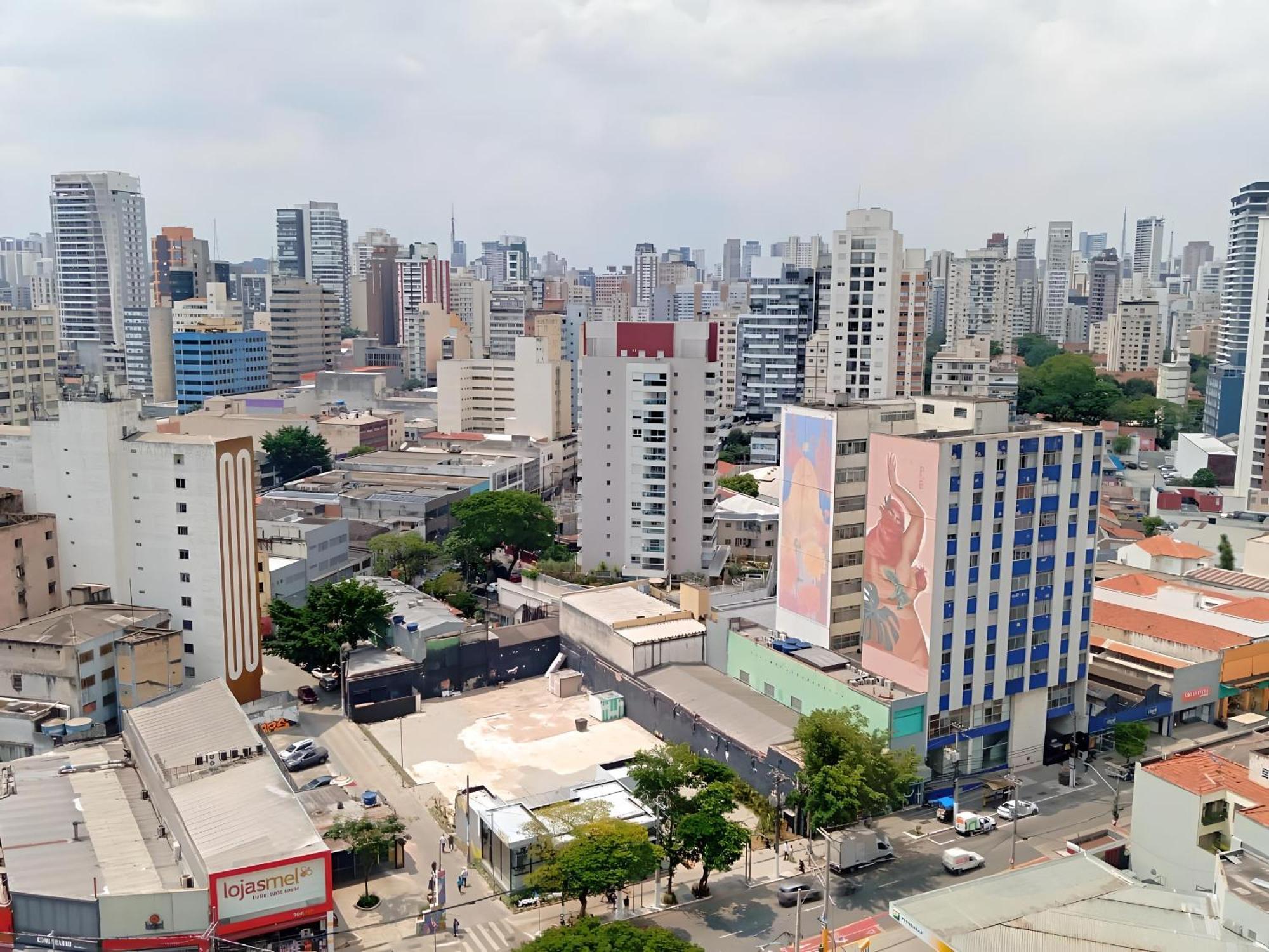 Apartamento Nex One Faria Lima Em Pinheiros - Avenida Faria Lima *