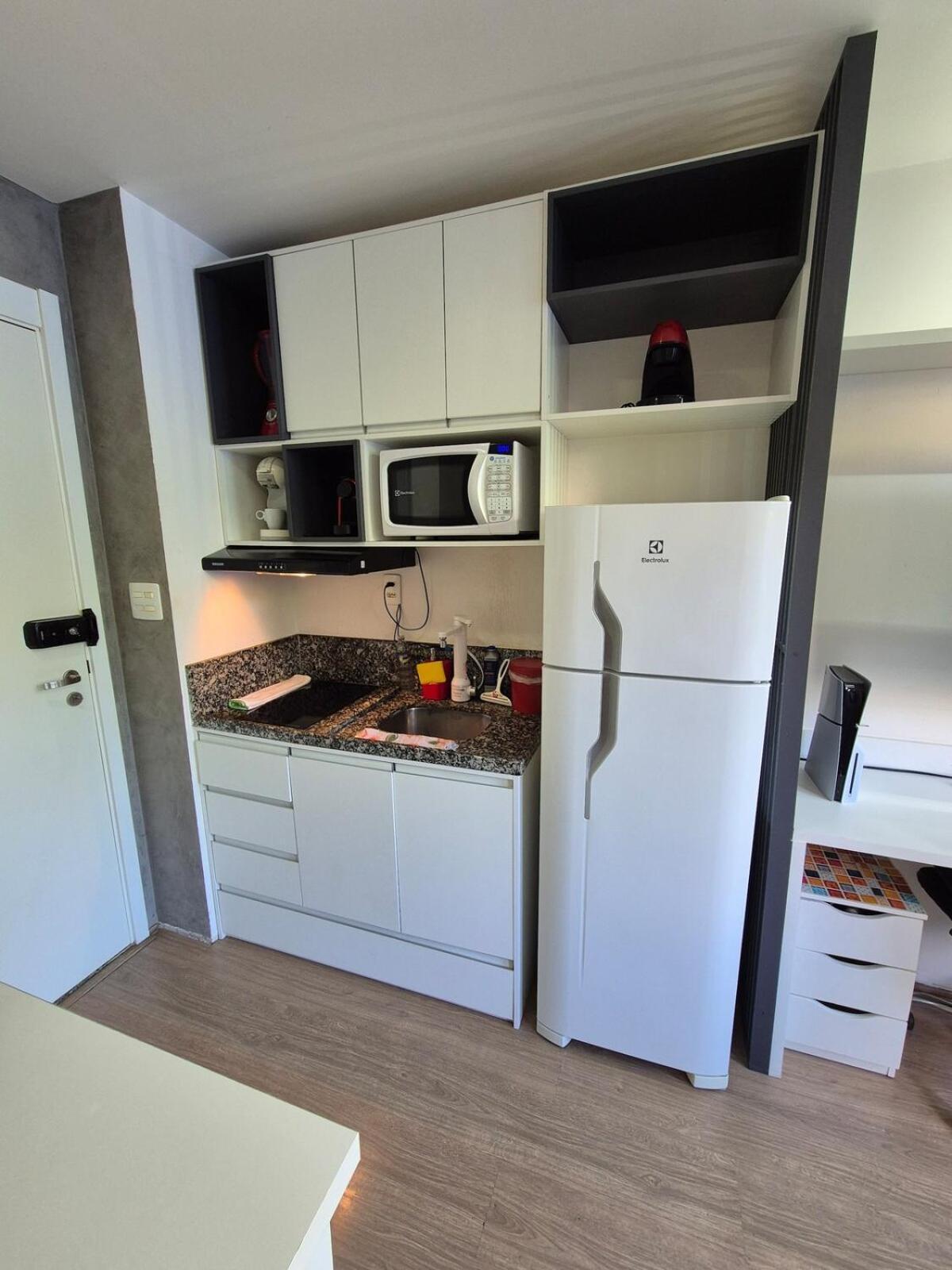 Loft Com Ar Condicionado E Piscina A 86 Metros Do Metro Bras Sao Paulo