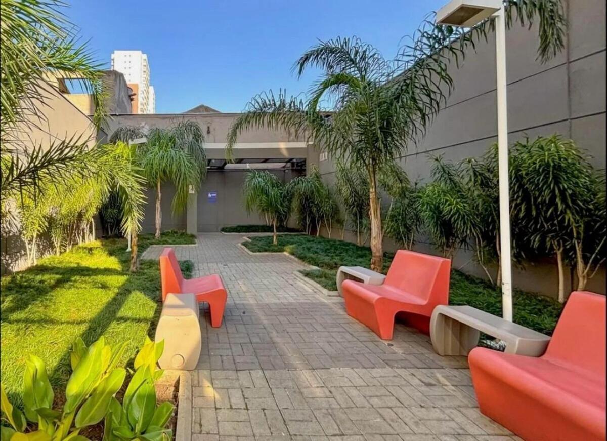 Loft Com Ar Condicionado E Piscina A 86 Metros Do Metro Bras Apartment *
