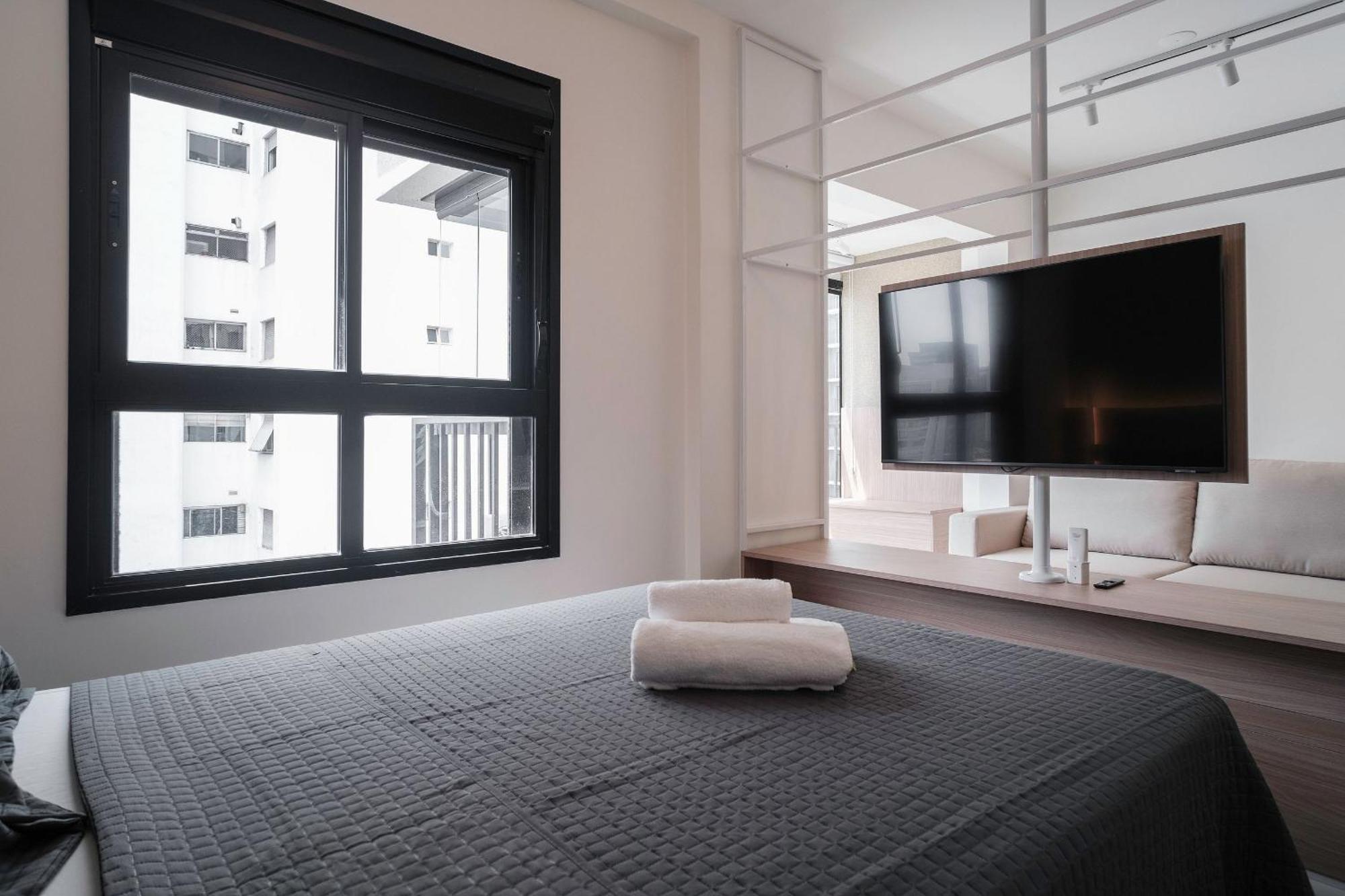 Apartamento Bsf1310 - Maravilhoso Tv 4k | Faria Lima