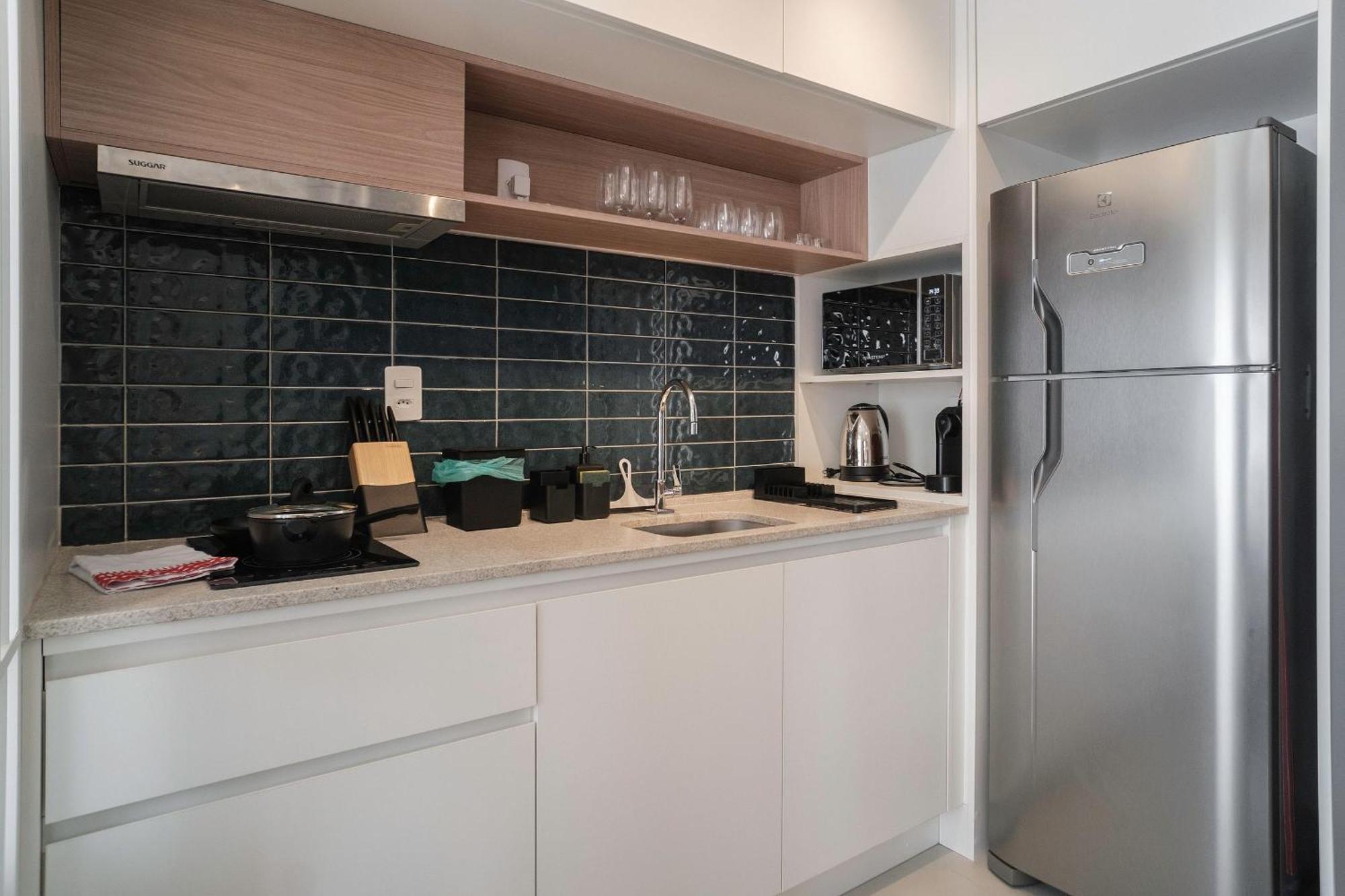 Apartamento Bsf1310 - Maravilhoso Tv 4k | Faria Lima *