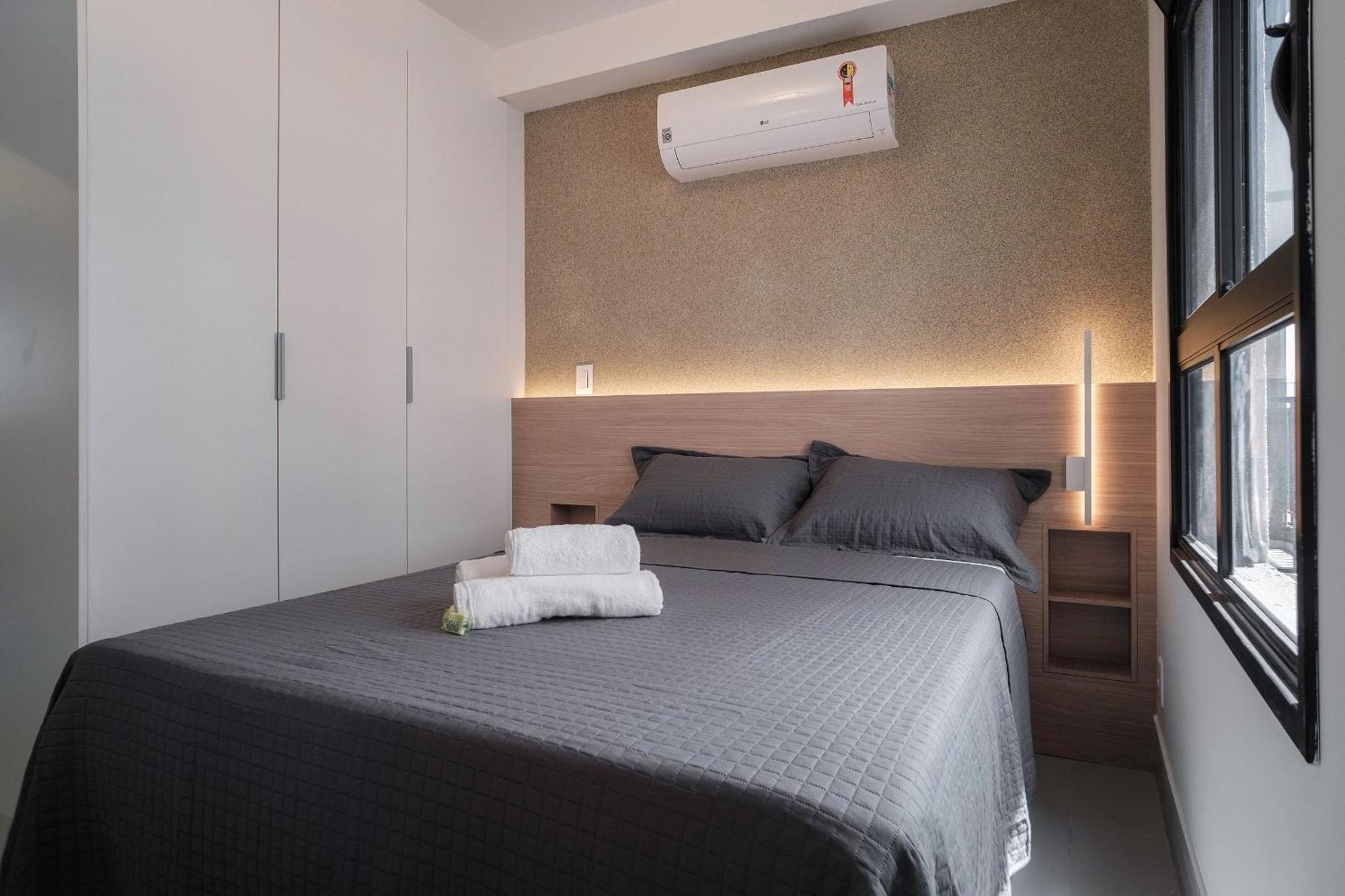 Bsf1310 - Maravilhoso Tv 4k | Faria Lima Apartamento