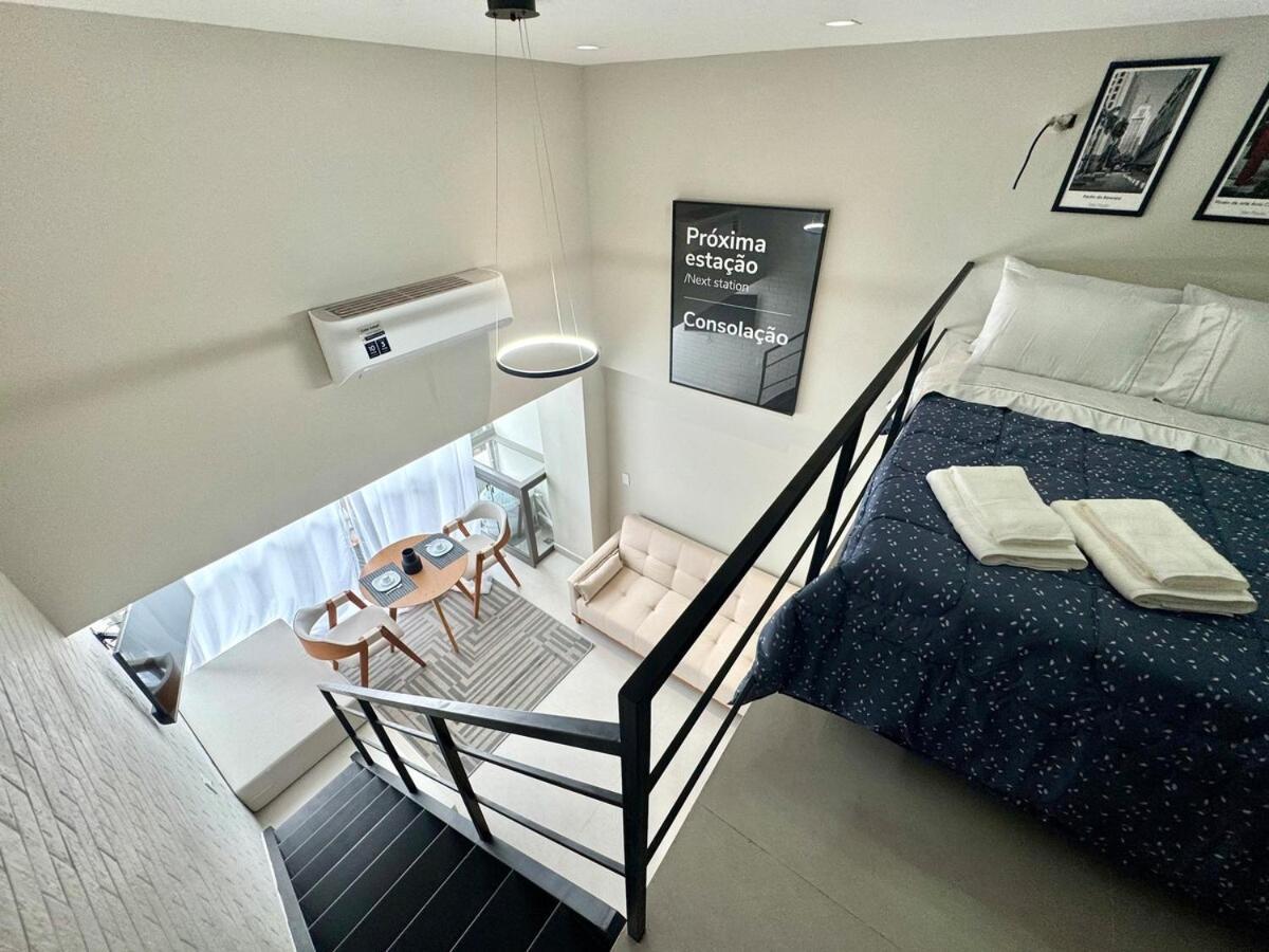 Loft Moderno E Sofisticado Prox Av Paulista *