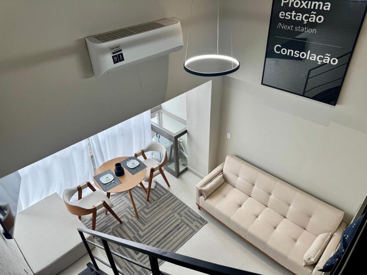 Loft Moderno E Sofisticado Prox Av Paulista Sao Paulo