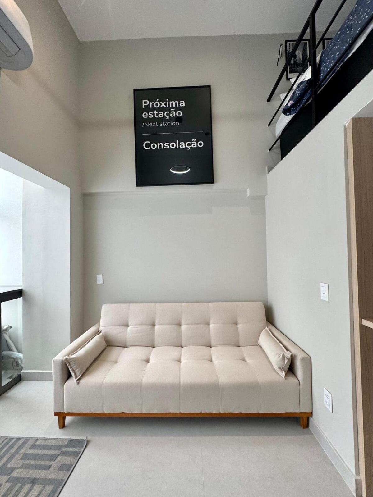 Loft Moderno E Sofisticado Prox Av Paulista * Sao Paulo