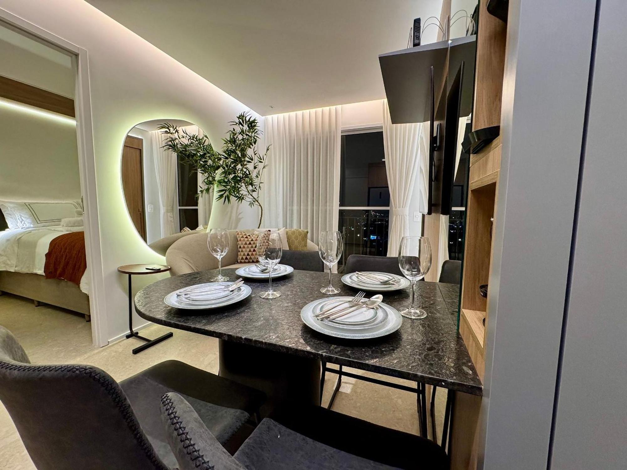 Ap 5 Estrelas Em Localizacao Nobre De Moema Apartment