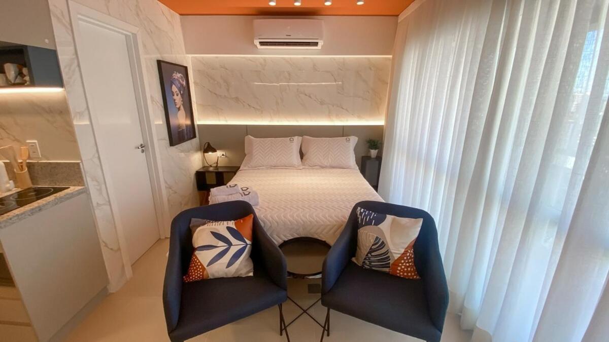 Bellezza Blu - Aconchegante Loft Na Liberdade * São Paulo