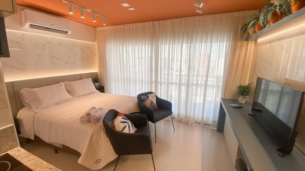 Bellezza Blu - Aconchegante Loft Na Liberdade * São Paulo