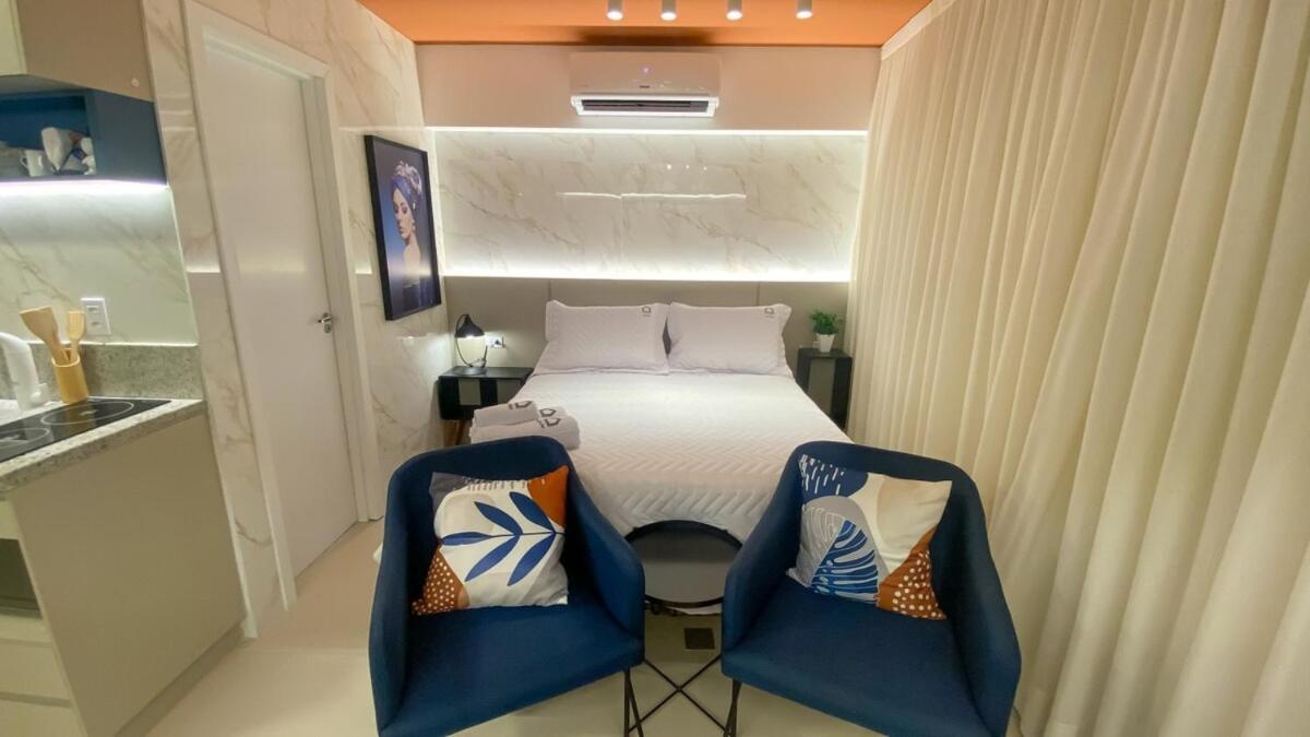 Bellezza Blu - Aconchegante Loft Na Liberdade Apartamento