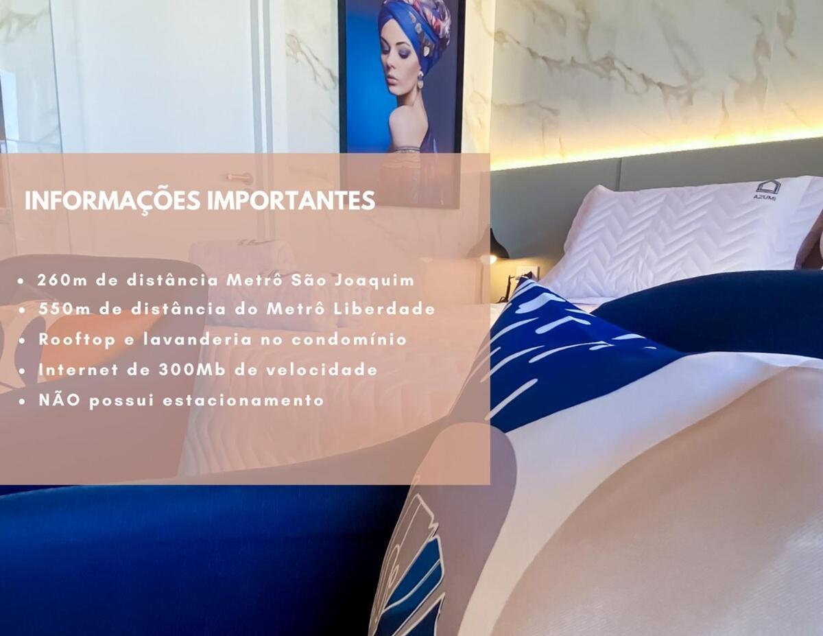 Bellezza Blu - Aconchegante Loft Na Liberdade Apartamento São Paulo