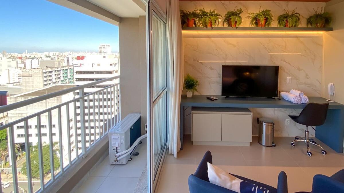 Apartamento Bellezza Blu - Aconchegante Loft Na Liberdade São Paulo
