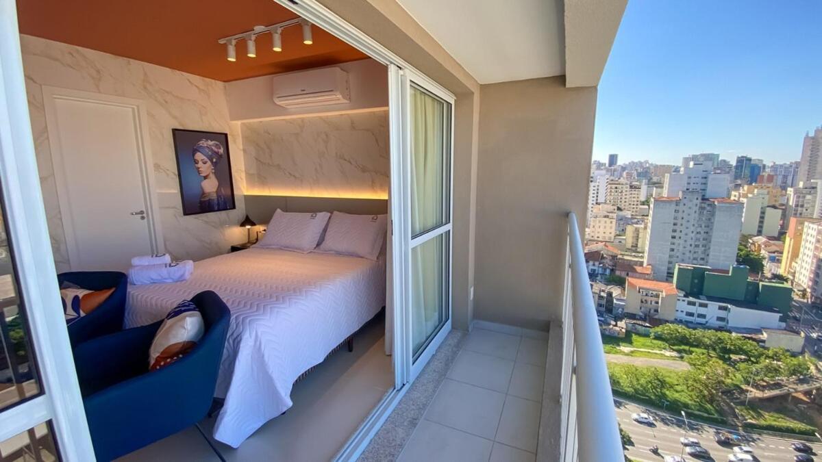 Bellezza Blu - Aconchegante Loft Na Liberdade Apartamento São Paulo