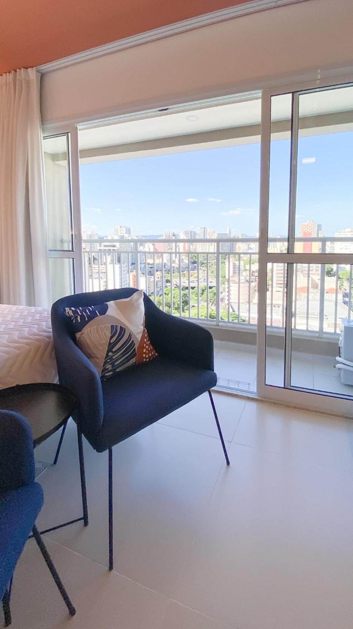 Bellezza Blu - Aconchegante Loft Na Liberdade Apartamento