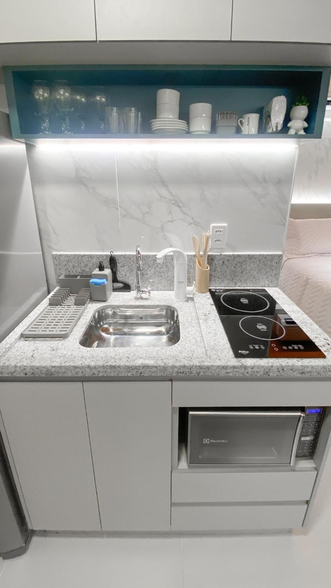 Apartamento Bellezza Blu - Aconchegante Loft Na Liberdade