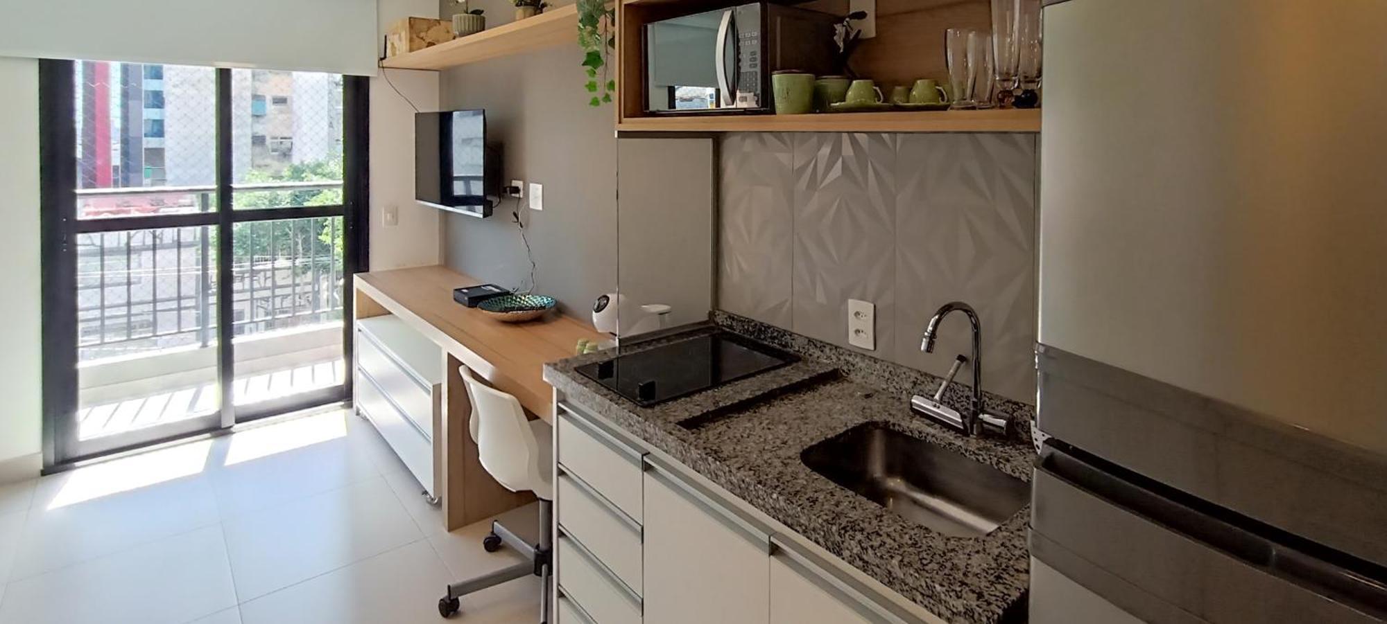 Evergreen Escape - Lindo Ape Na Liberdade Apartment *
