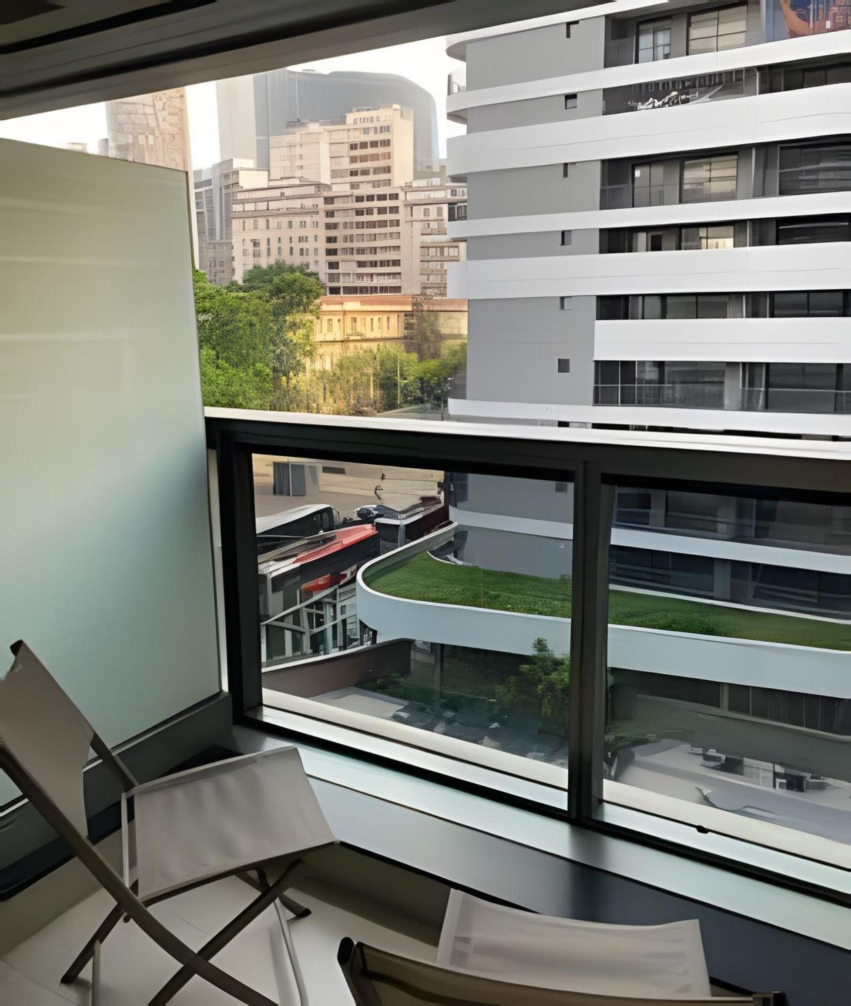 Flat / Sp / Praca Da Republica Apartamento *