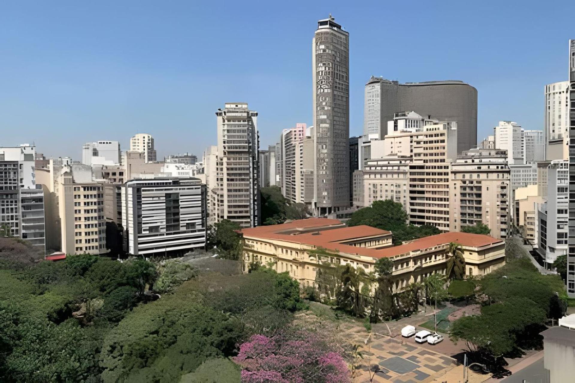 Flat / Sp / Praca Da Republica Apartamento