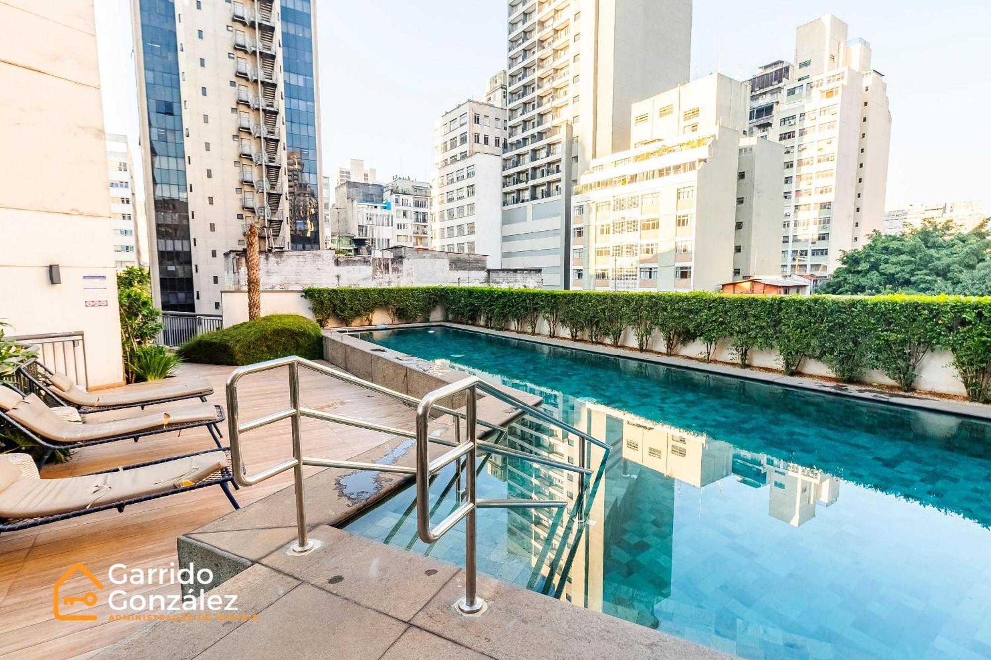 I Setin Downtown Bela Vista - Piscina Apartment *
