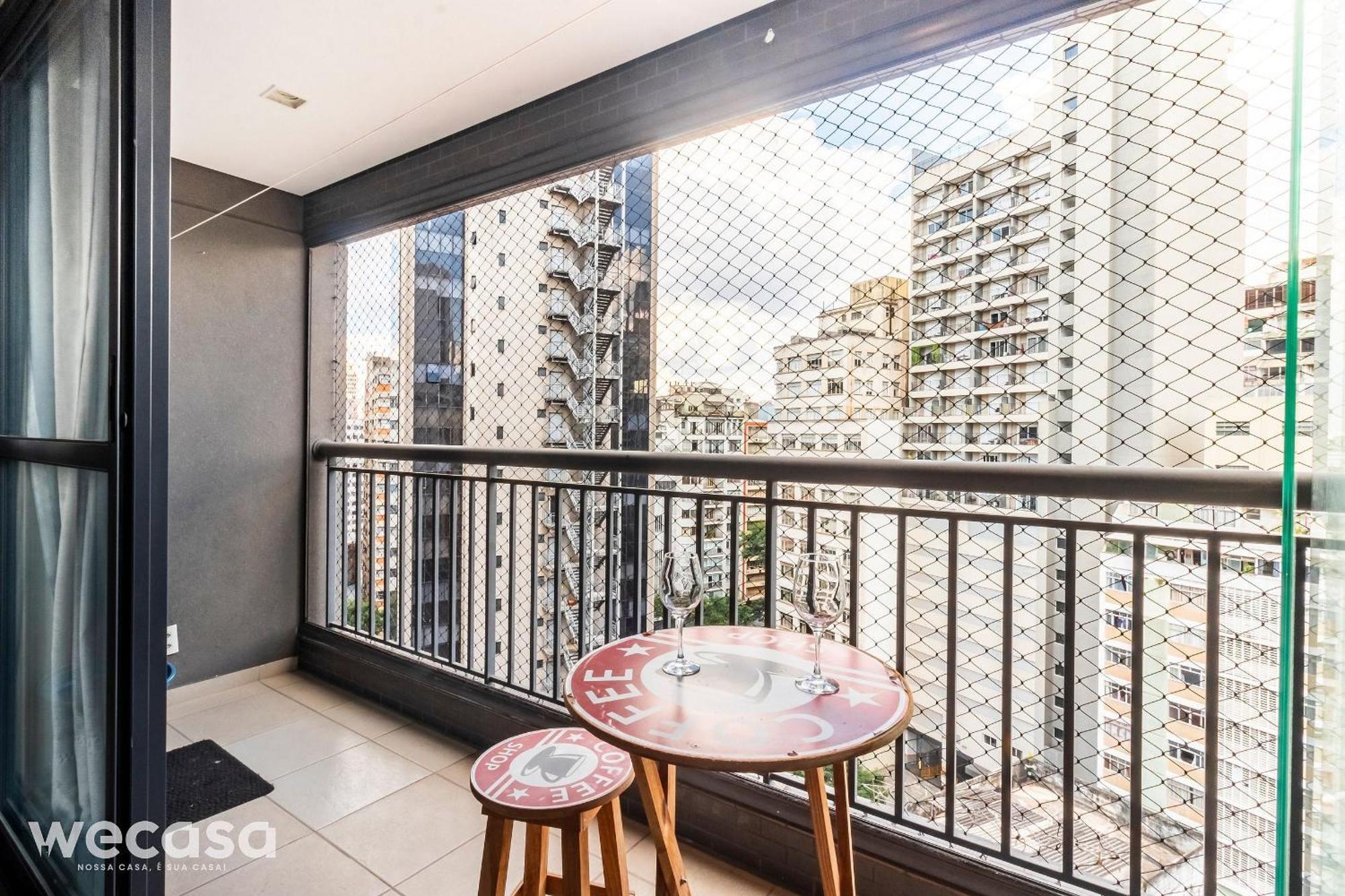 I Setin Downtown Bela Vista - Piscina Apartment Sao Paulo