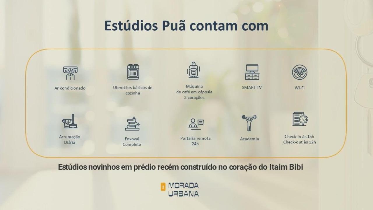 Apartamento Estudios Pua - Service Flat By Morada Urbana