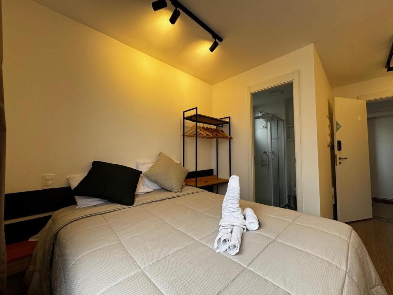 Elegante No Bras Com Piscina - Metro Bras Apartment *