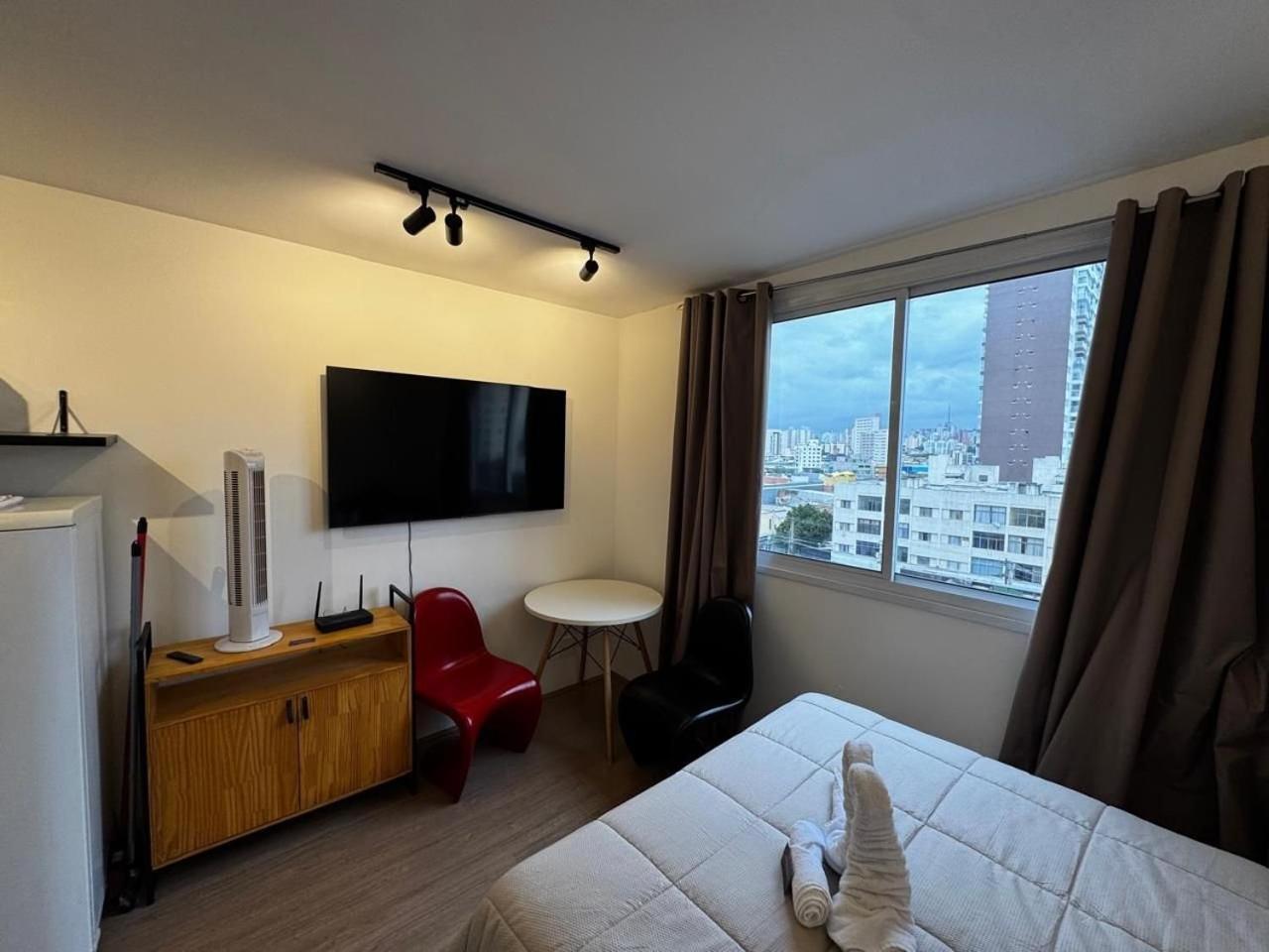 Elegante No Bras Com Piscina - Metro Bras Apartment *