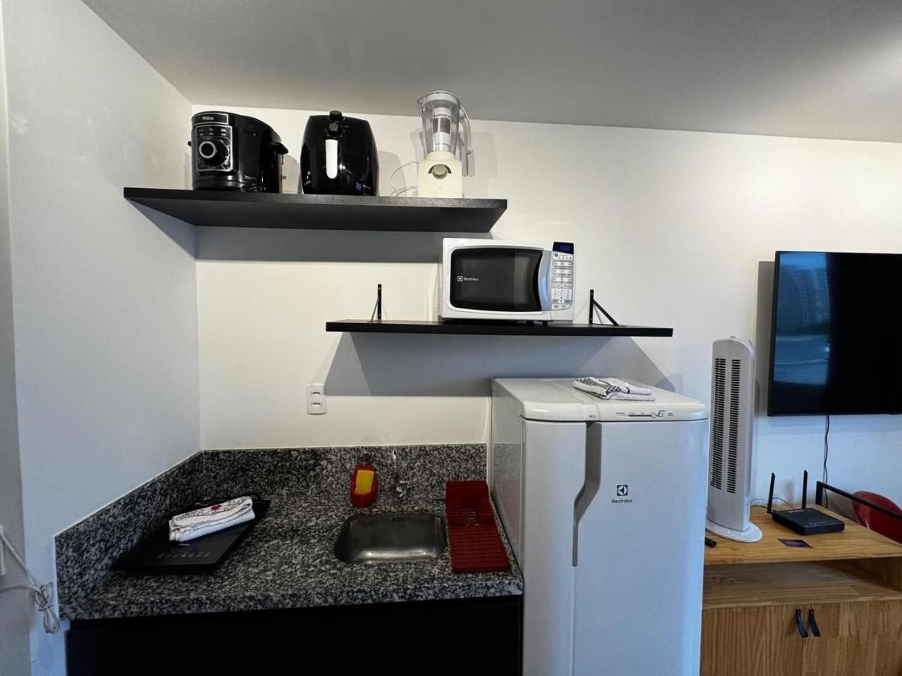 Apartment Elegante No Bras Com Piscina - Metro Bras