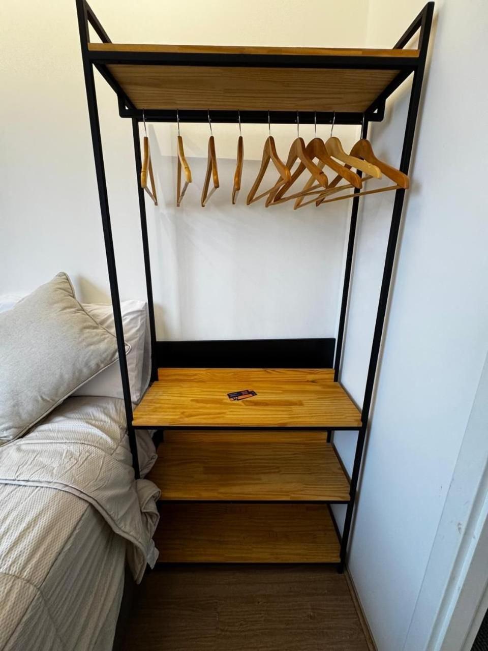Apartment Elegante No Bras Com Piscina - Metro Bras *