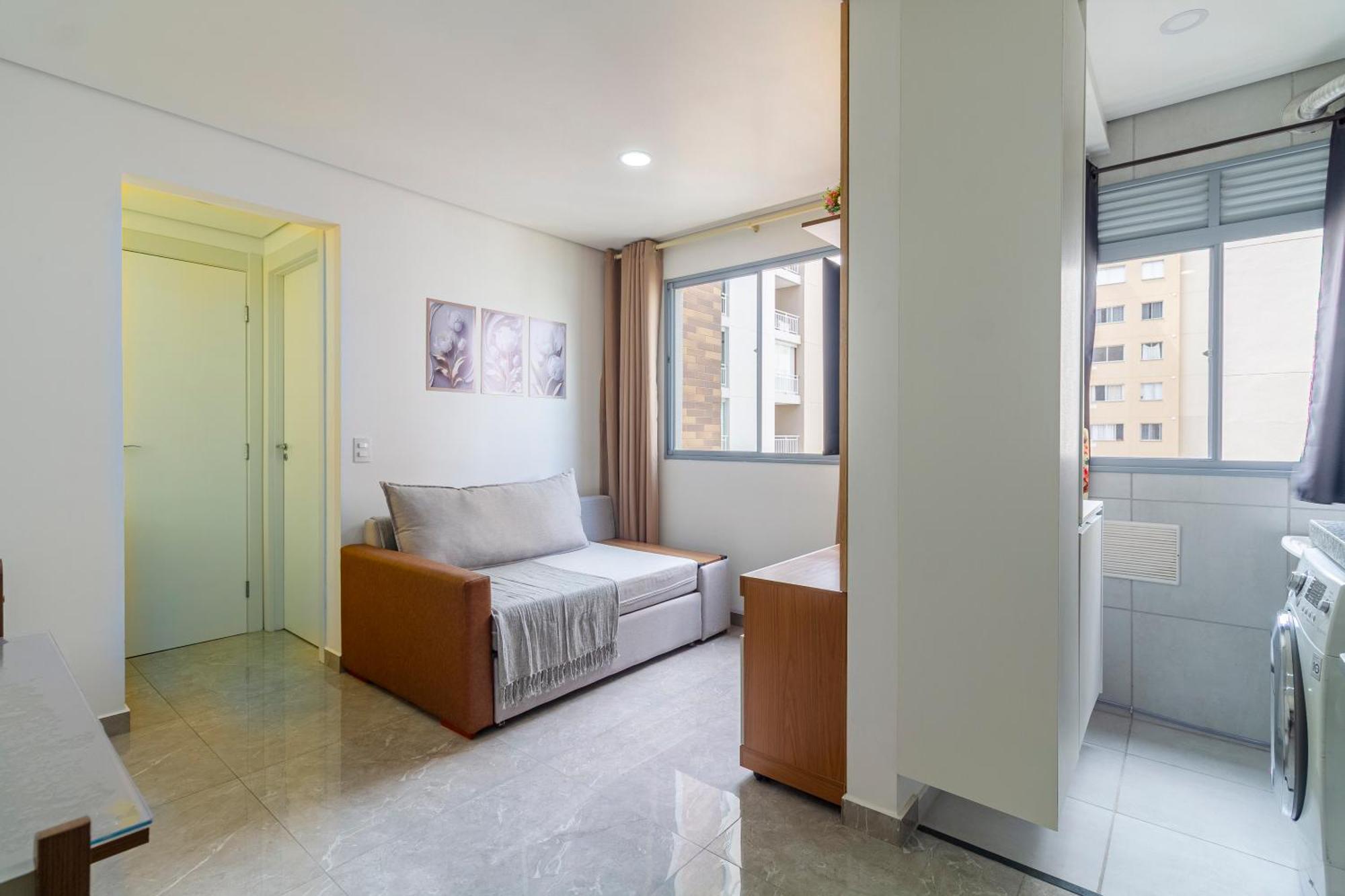 Ap Rodoviaria Barra Funda Allianz Anhembi Metro Apartment *
