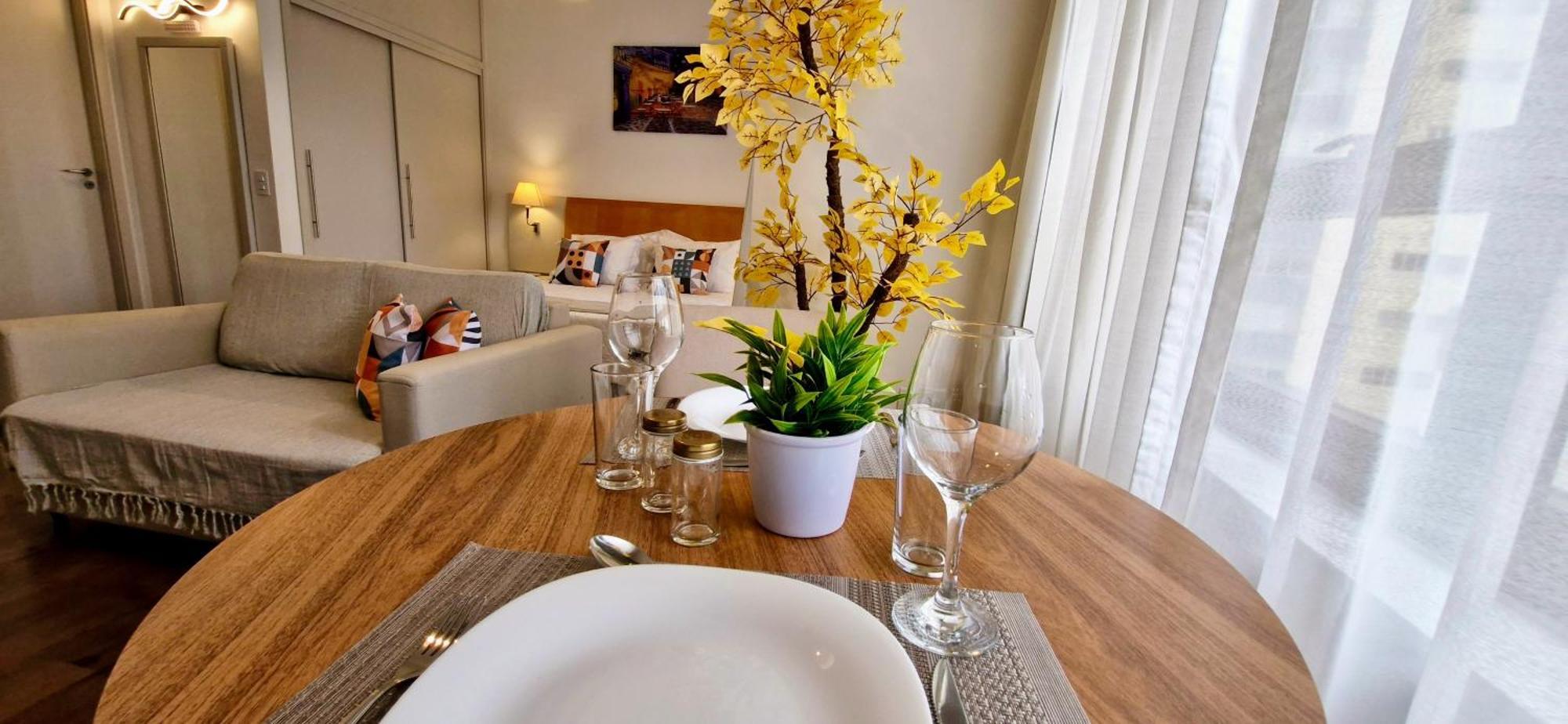 Aparthotel Flat Luxo 4 Estrelas Jardins Sp *