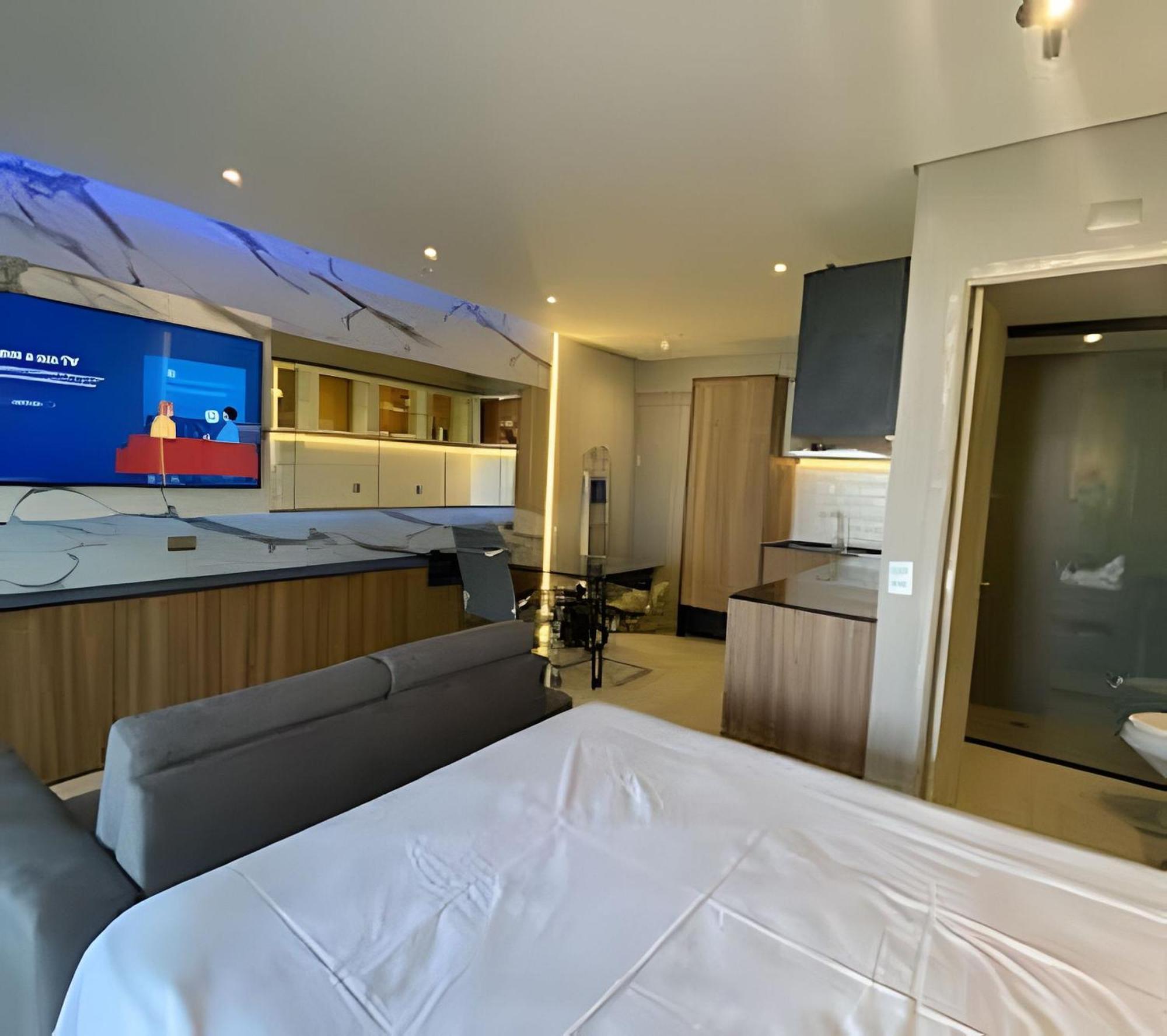 Apartamento Excelente Com Vista 1611 Republica *