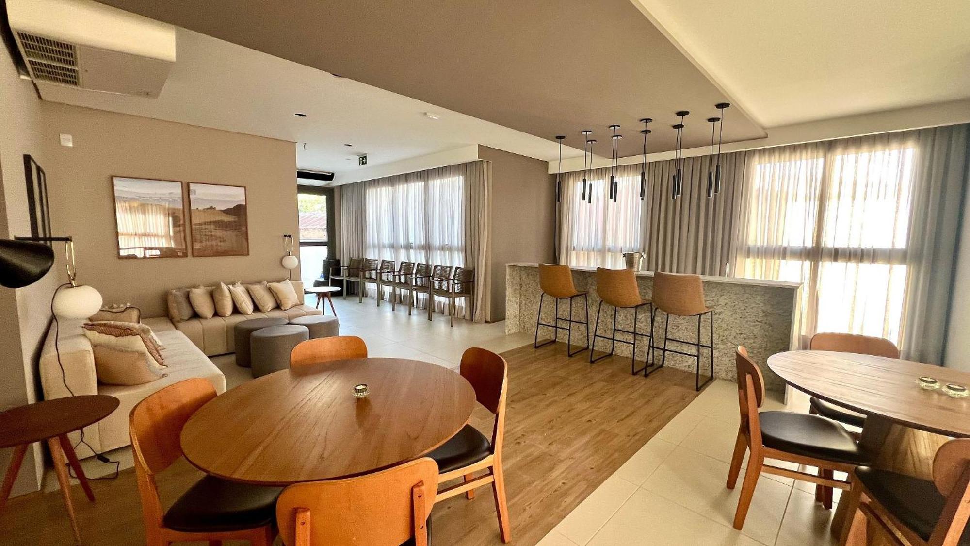 Bfl2204 - Moderno No 22° Andar | Faria Lima Apartment Sao Paulo