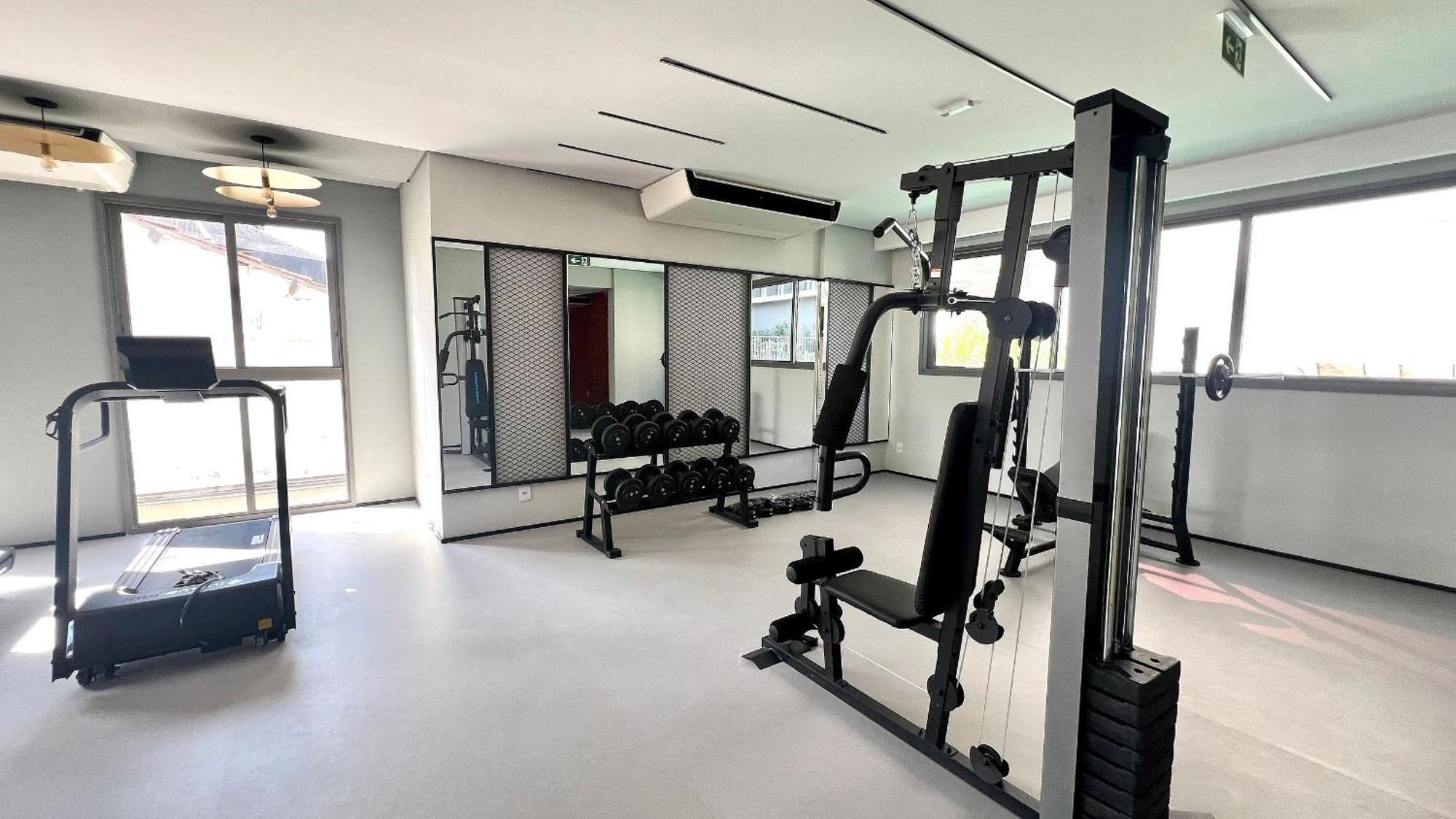 Bfl2204 - Moderno No 22° Andar | Faria Lima Apartment