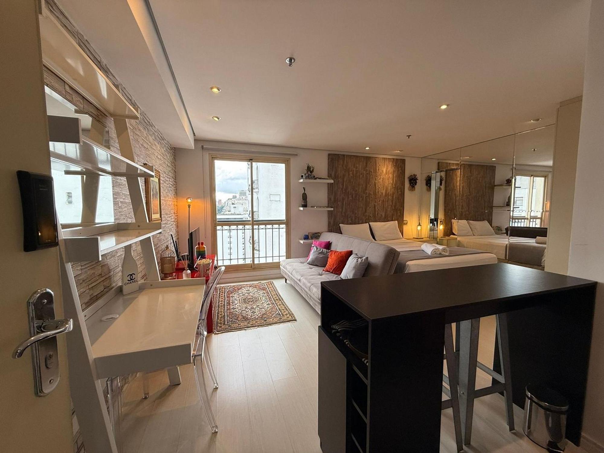 Apto Jardins | Lorena-oscar Freire C/ Vaga| Delfhy Apartamento São Paulo