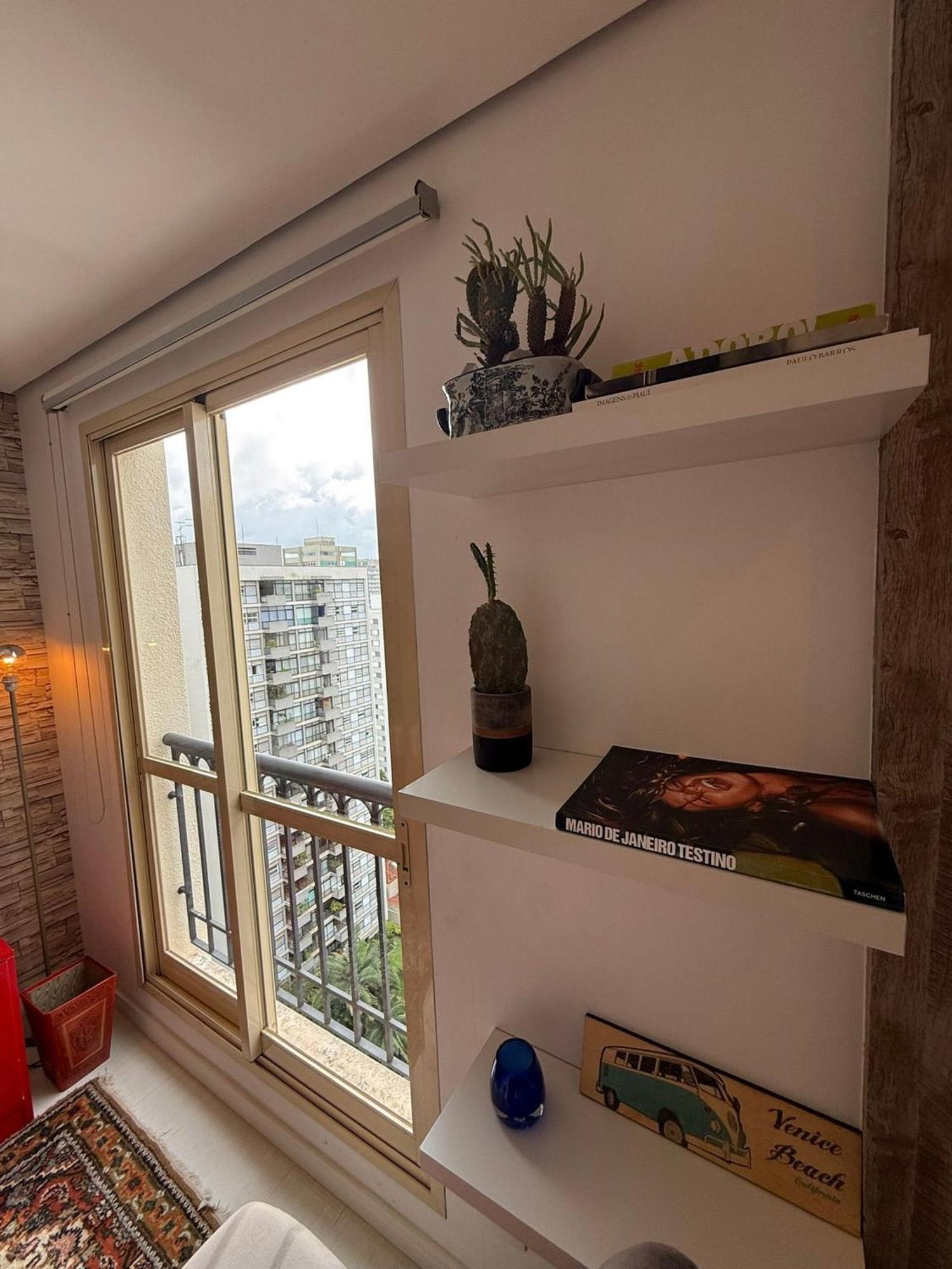 Apto Jardins | Lorena-oscar Freire C/ Vaga| Delfhy Apartamento São Paulo