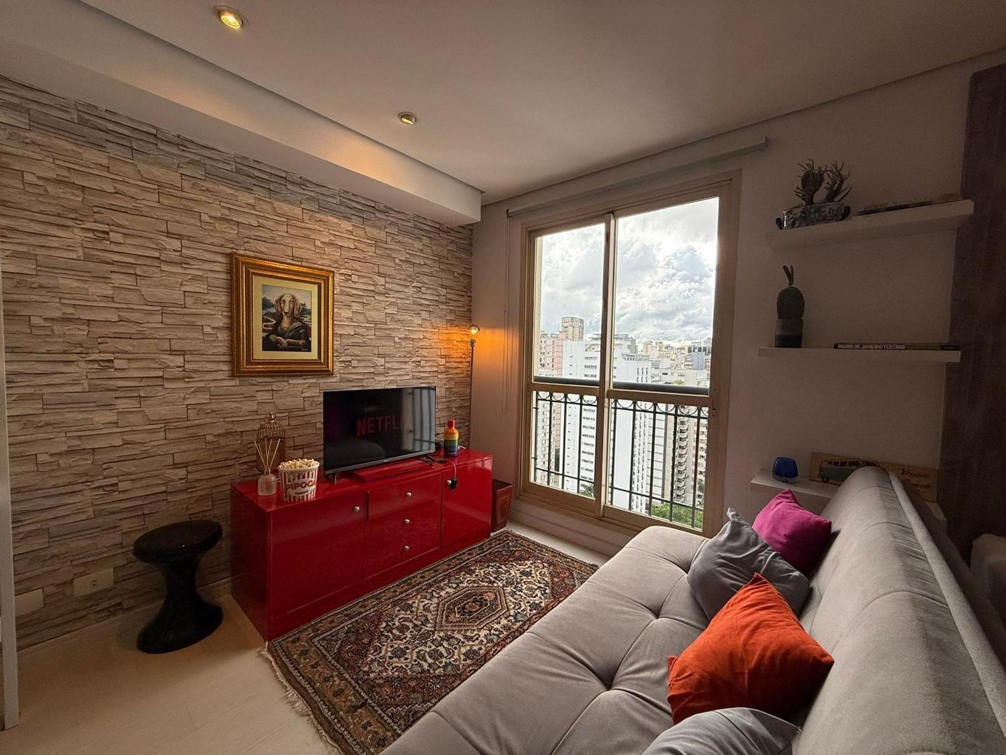 Apto Jardins | Lorena-oscar Freire C/ Vaga| Delfhy Apartamento São Paulo