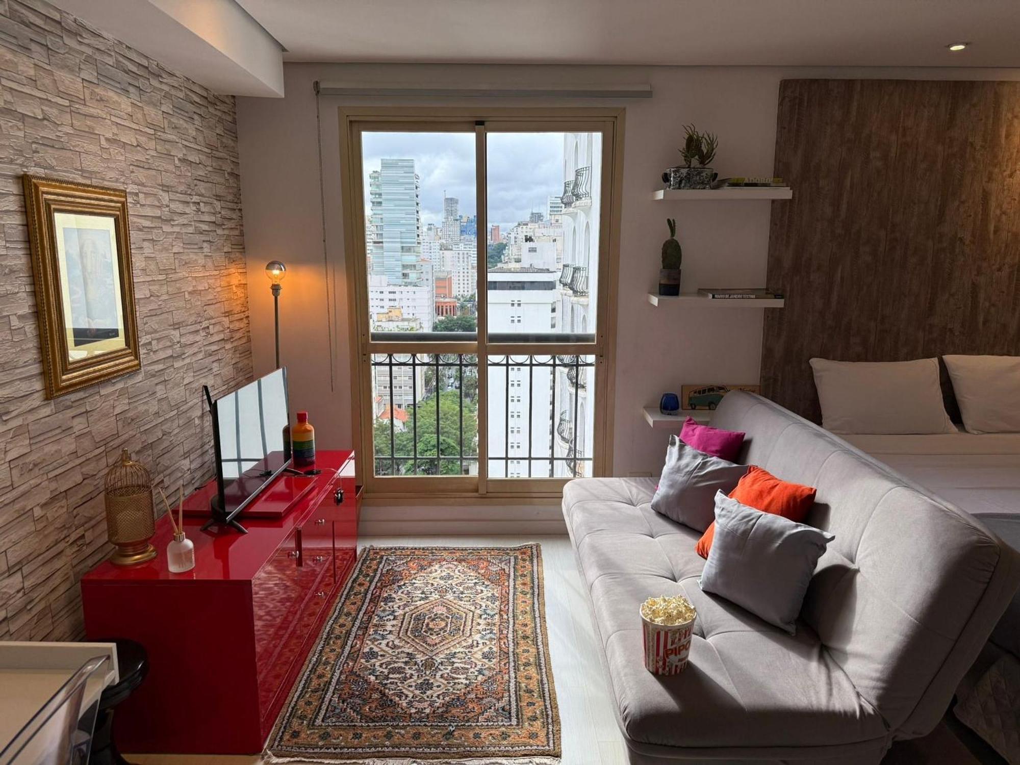 Apartamento Apto Jardins | Lorena-oscar Freire C/ Vaga| Delfhy