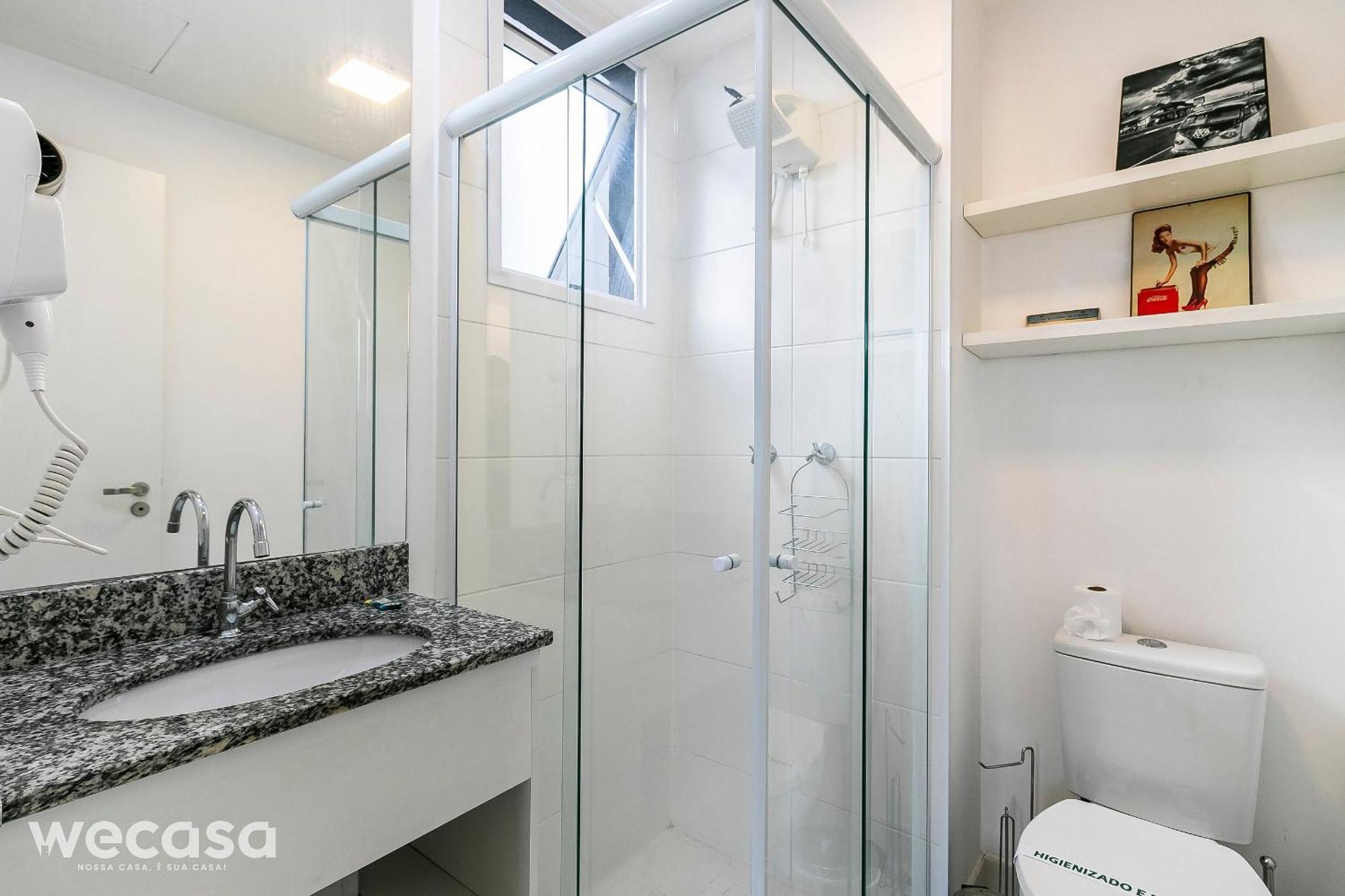 Elegante No Bras Com Piscina - Metro Bras Apartment *